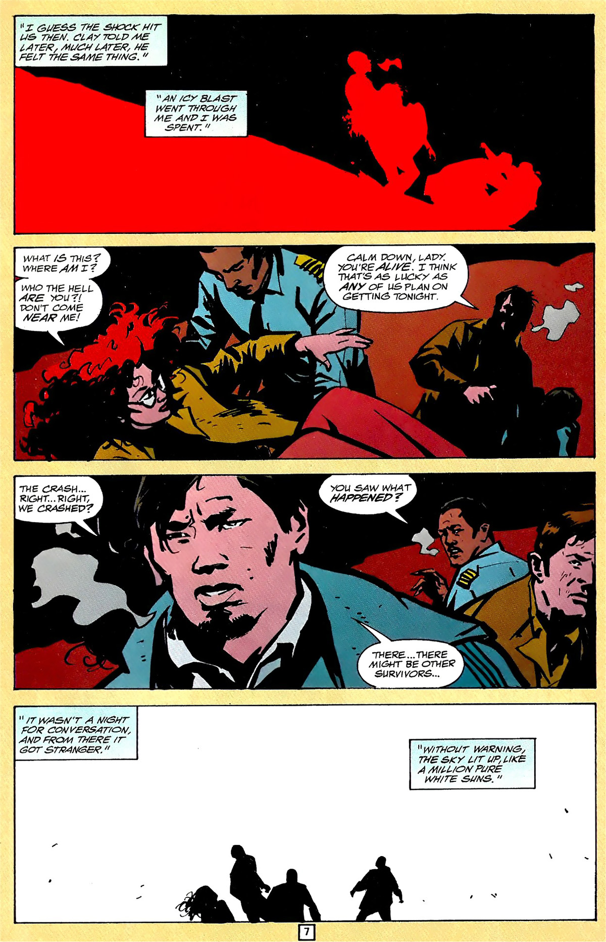 Read online Challengers of the Unknown (1997) comic -  Issue #8 - 8