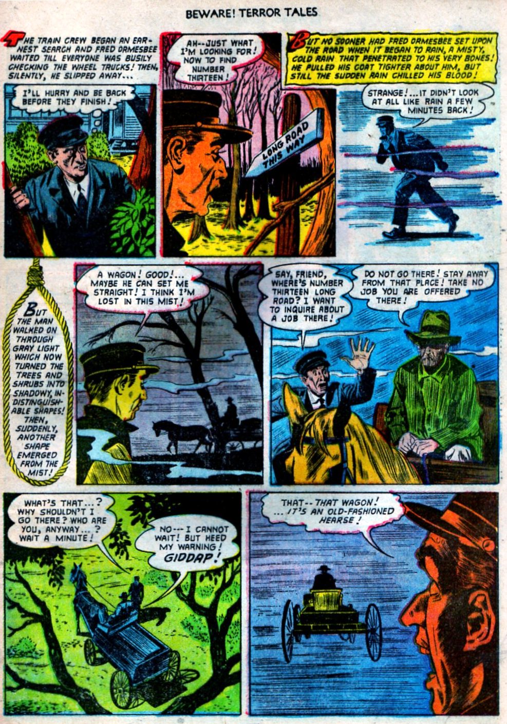 Read online Beware! Terror Tales comic -  Issue #7 - 21