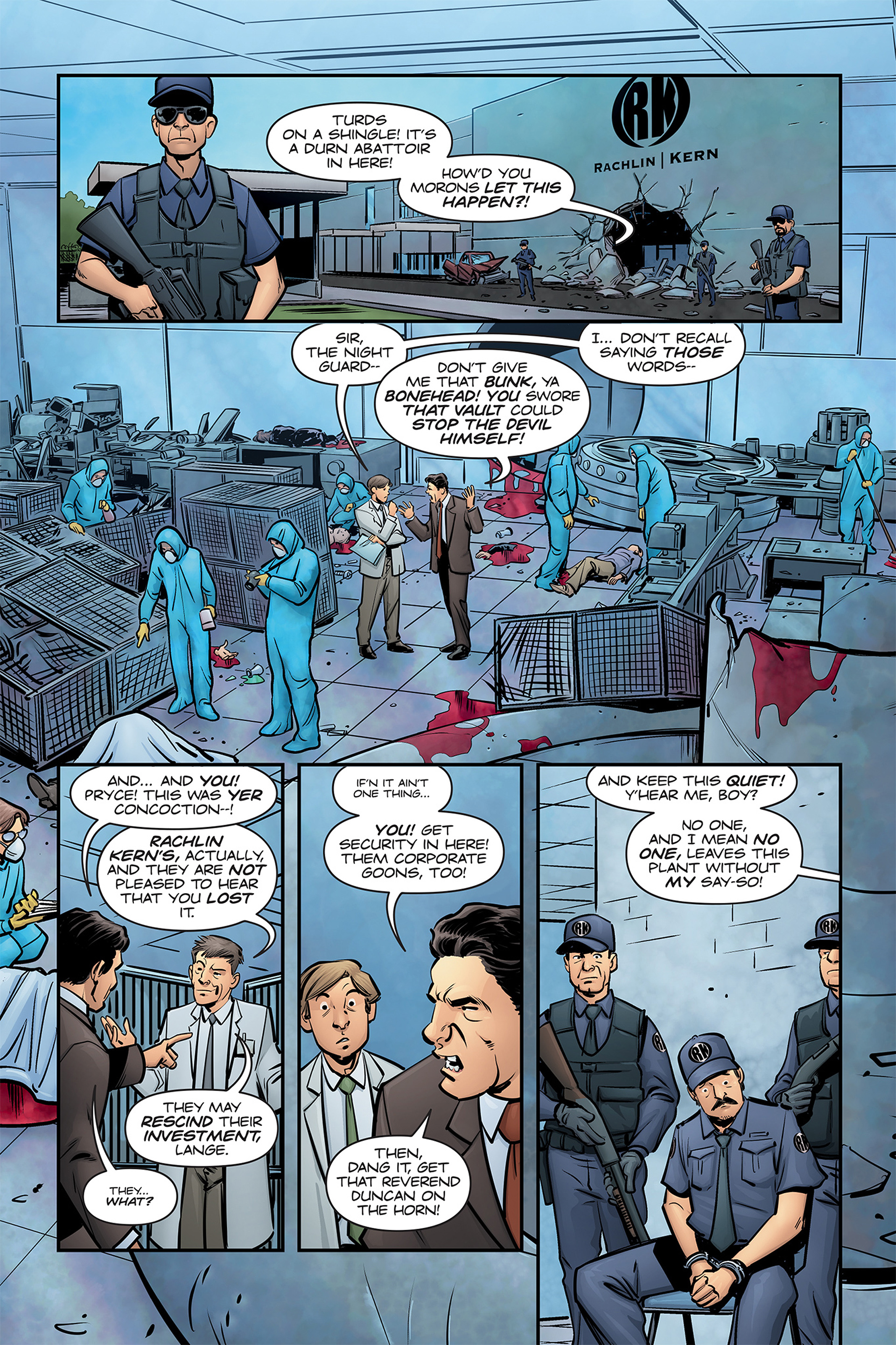 Read online The Rock Gods of Jackson, Tennessee comic -  Issue # TPB (Part 1) - 93