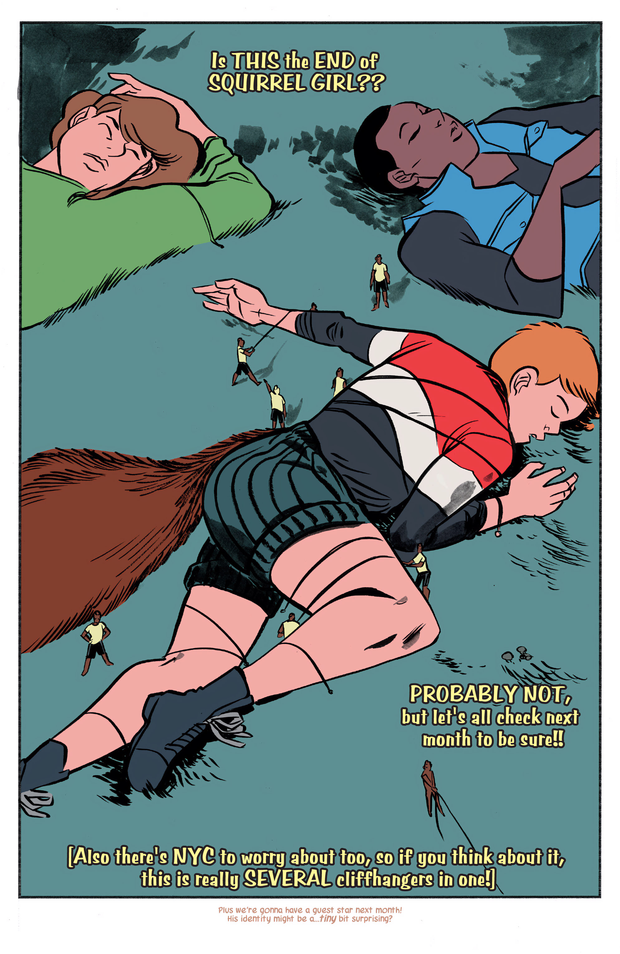 Read online The Unbeatable Squirrel Girl Omnibus comic -  Issue # TPB (Part 7) - 34