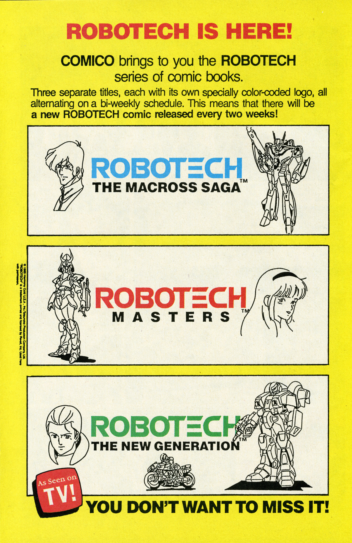 Read online Robotech Masters comic -  Issue #1 - 17