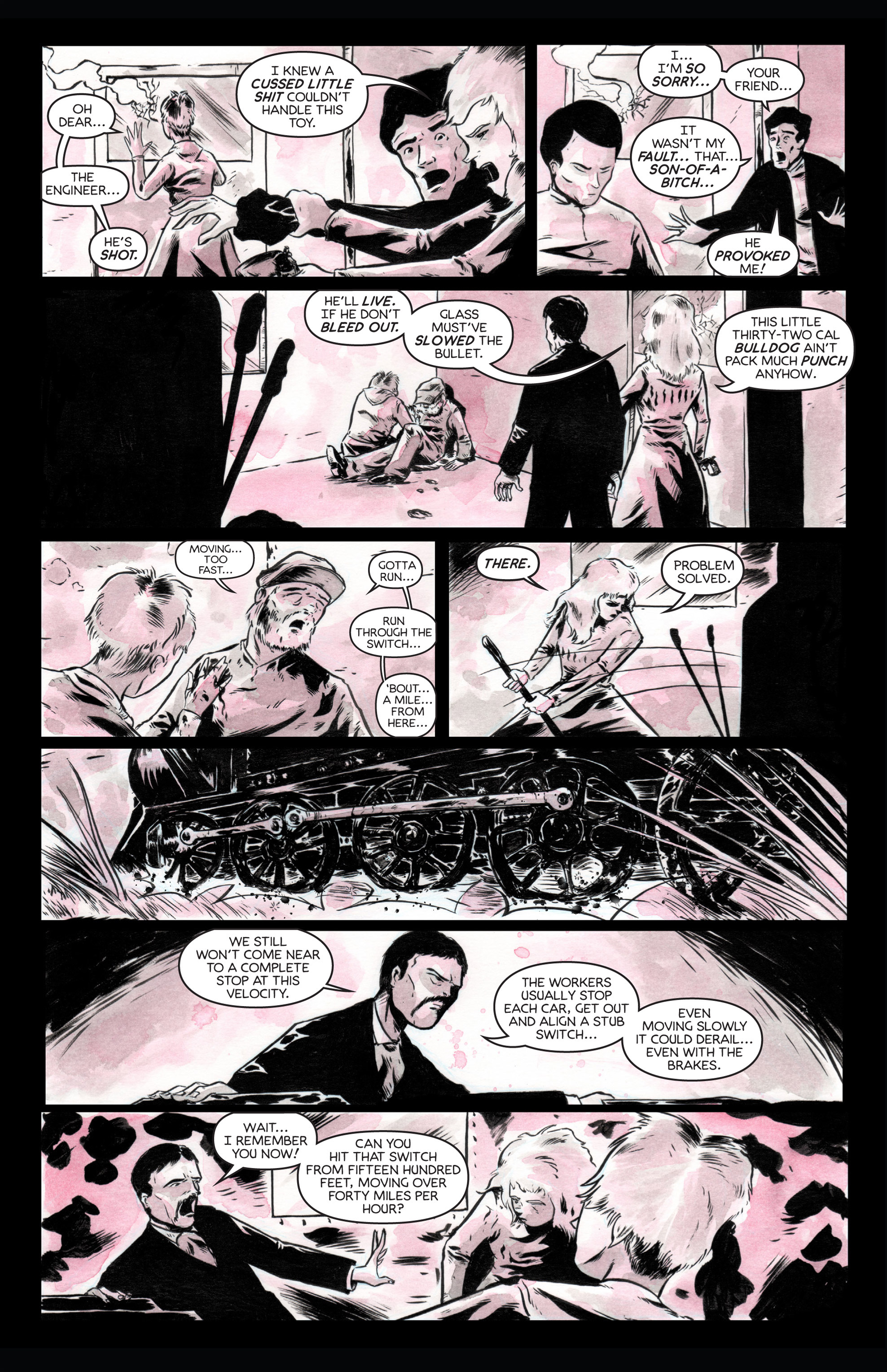 Read online The Cabinet (2015) comic -  Issue # TPB - 11