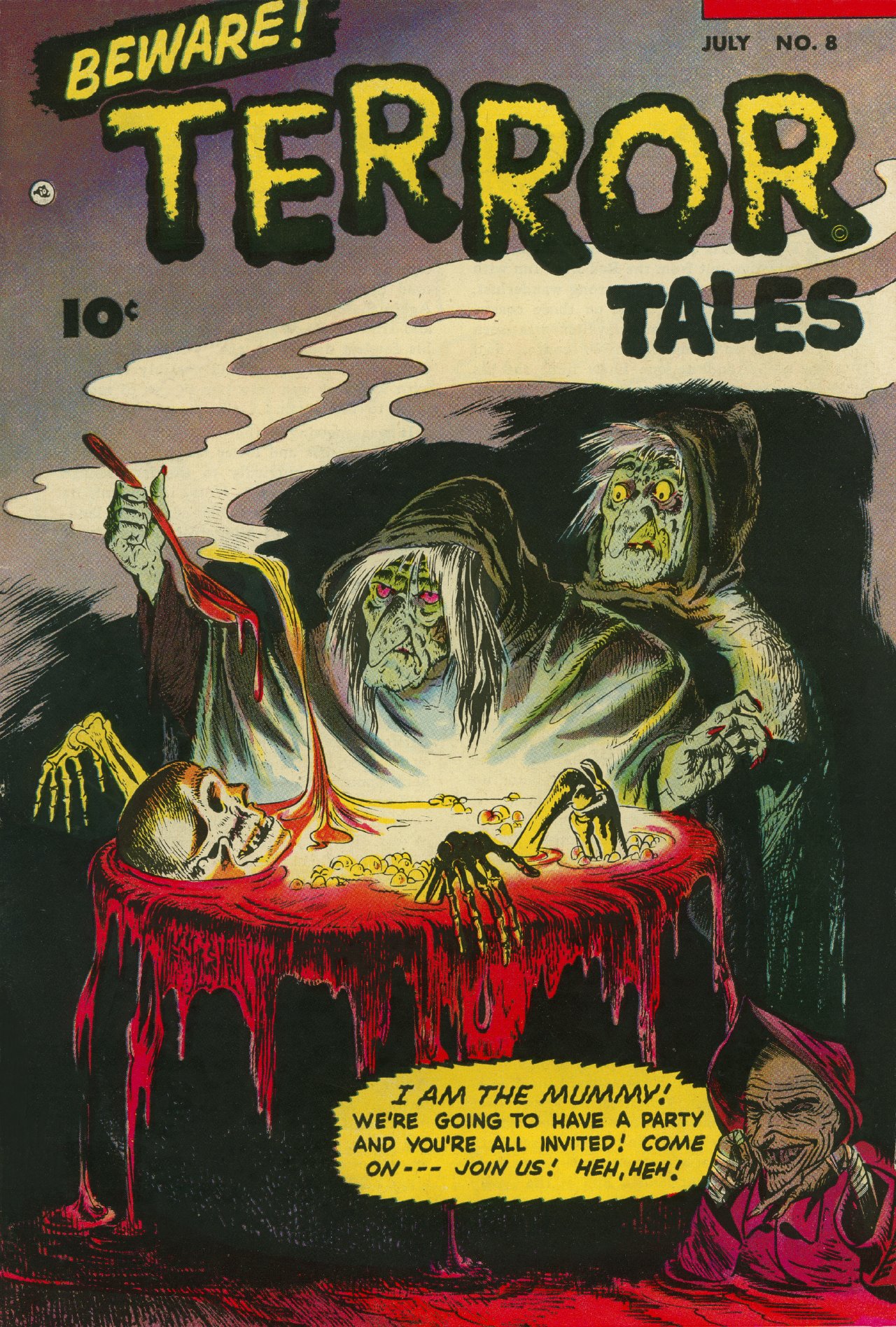 Read online Beware! Terror Tales comic -  Issue #8 - 1