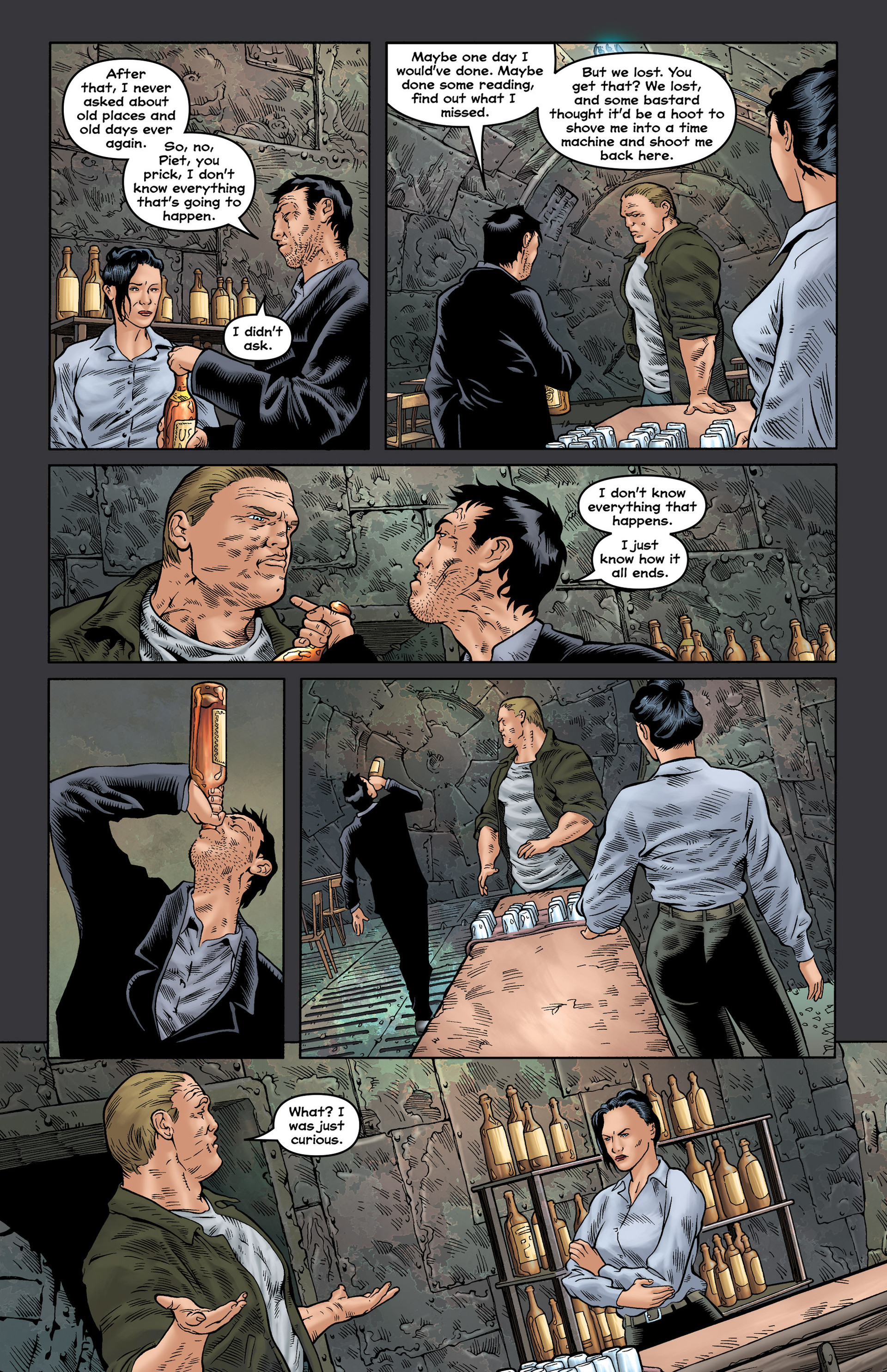 Read online Warren Ellis' Ignition City comic -  Issue #4 - 19