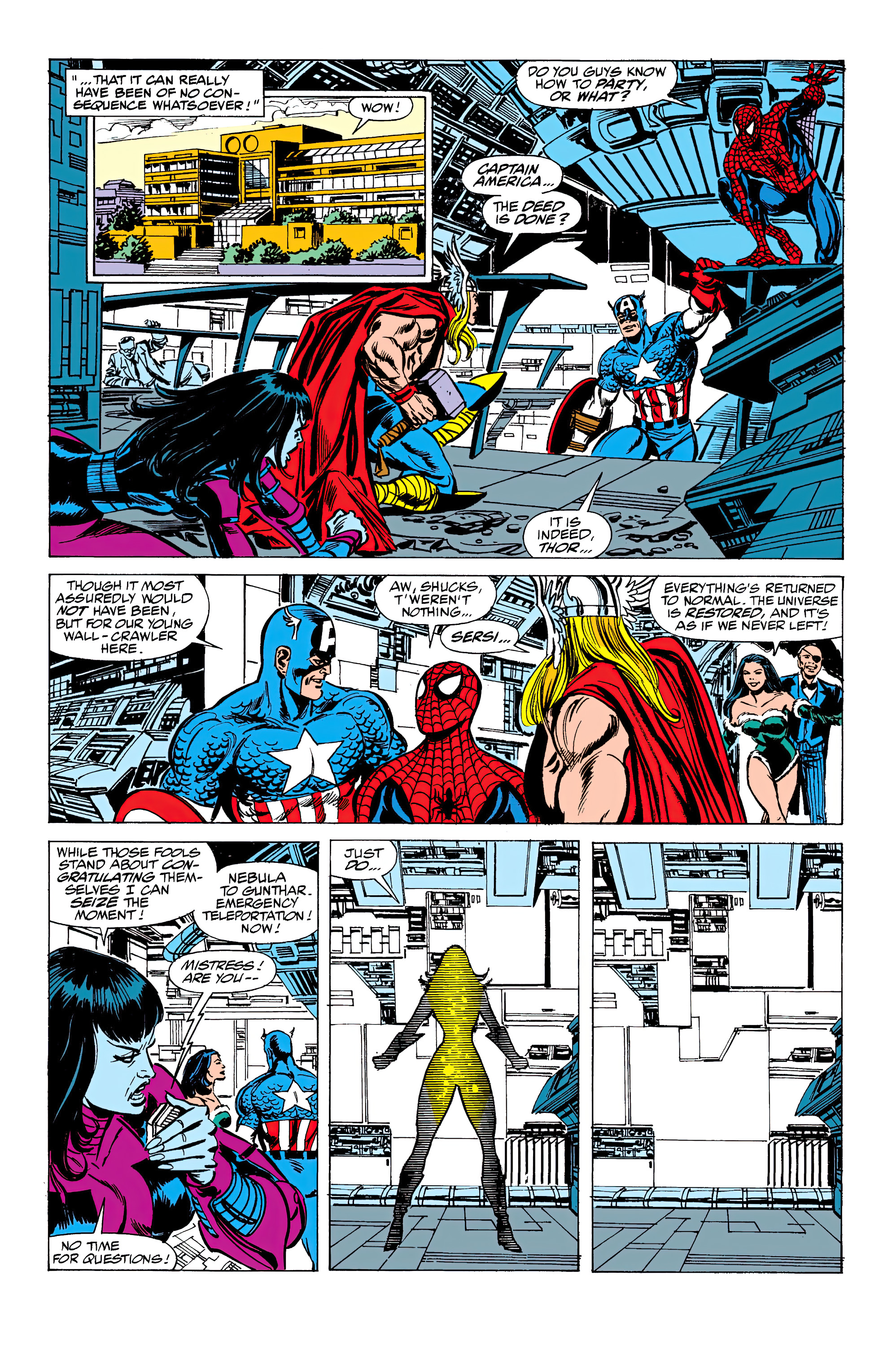 Read online Avengers Epic Collection: Acts of Vengeance comic -  Issue # TPB (Part 5) - 12