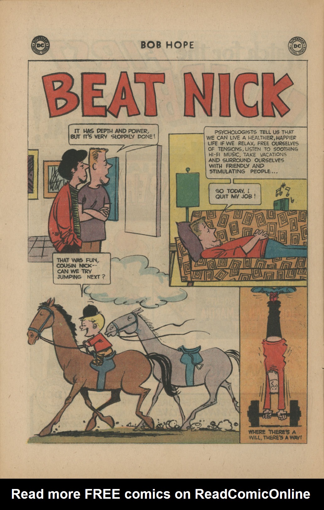 Read online The Adventures of Bob Hope comic -  Issue #87 - 12