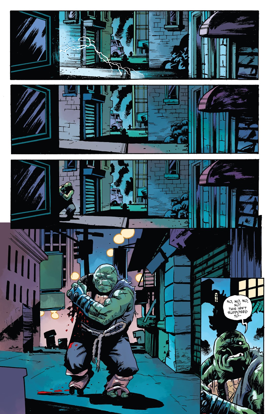 Teenage Mutant Ninja Turtles (2011) issue Annual 2023 - Page 5