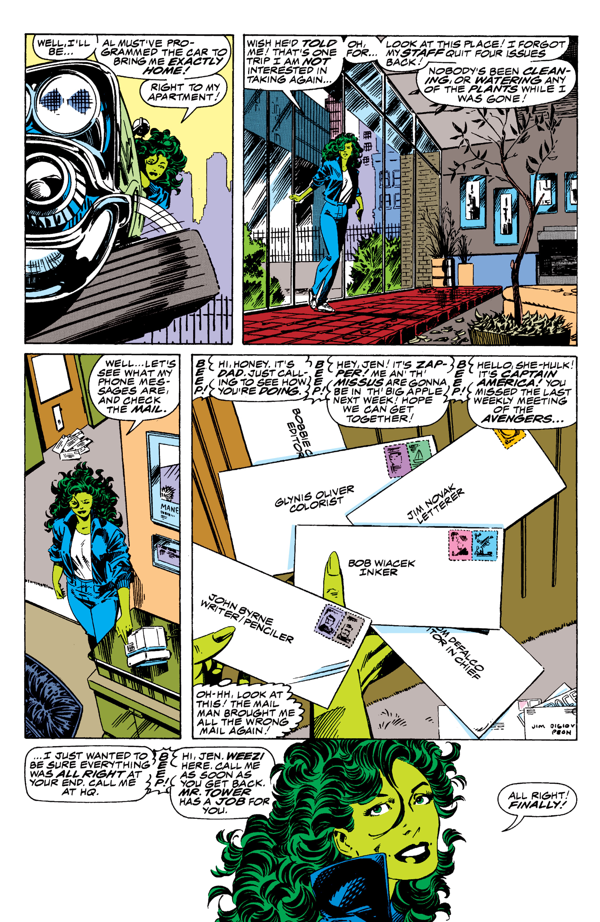 Read online She-Hulk Epic Collection comic -  Issue # Breaking the Fourth Wall (Part 2) - 83