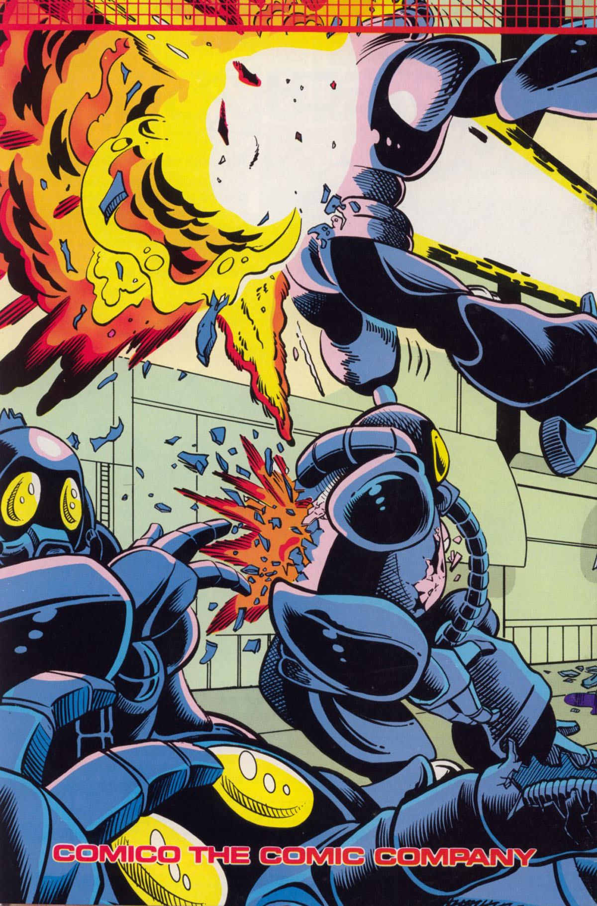 Read online Robotech Masters comic -  Issue #5 - 36