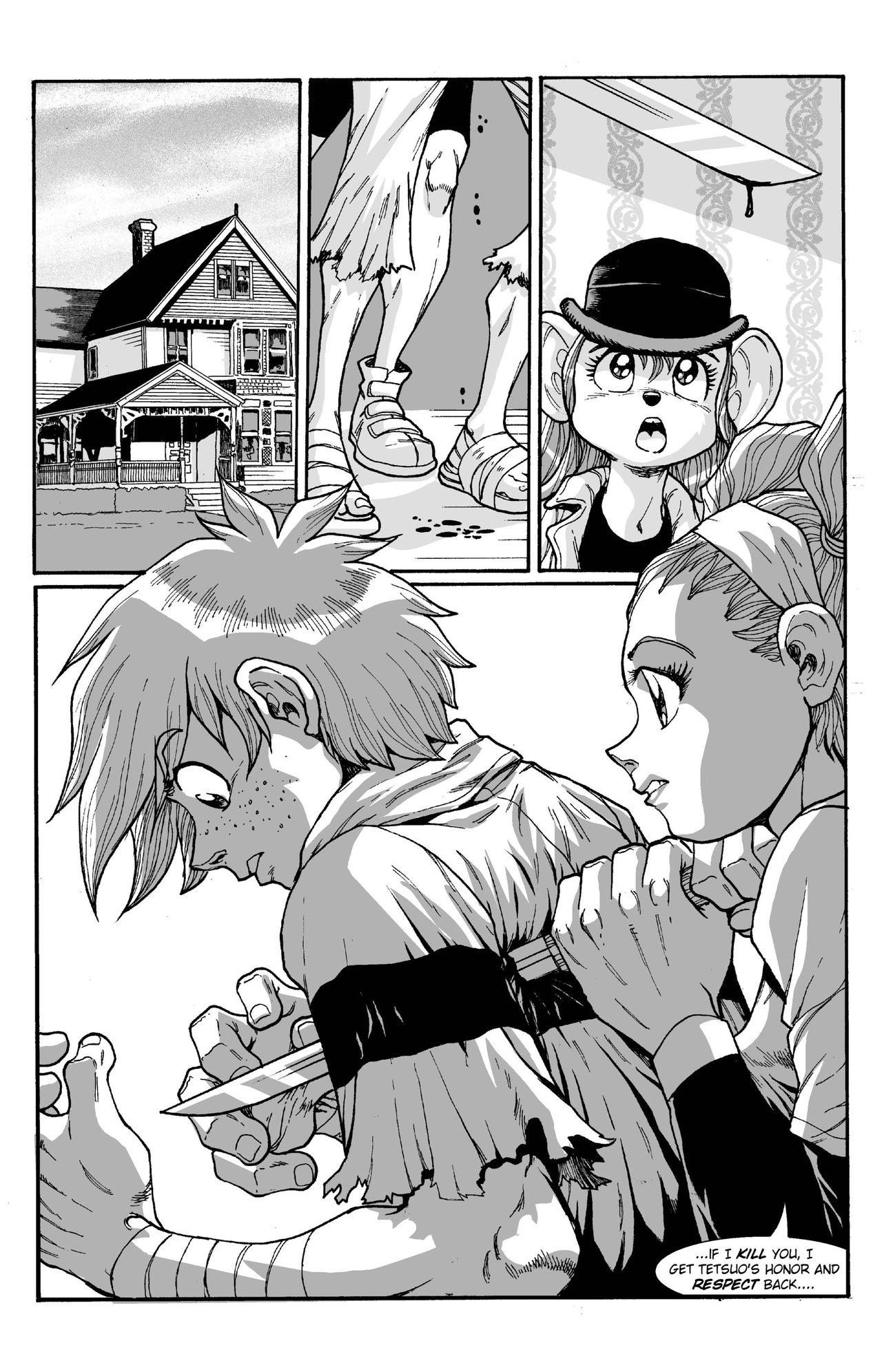 Read online Ninja High School (1986) comic -  Issue #172 - 3