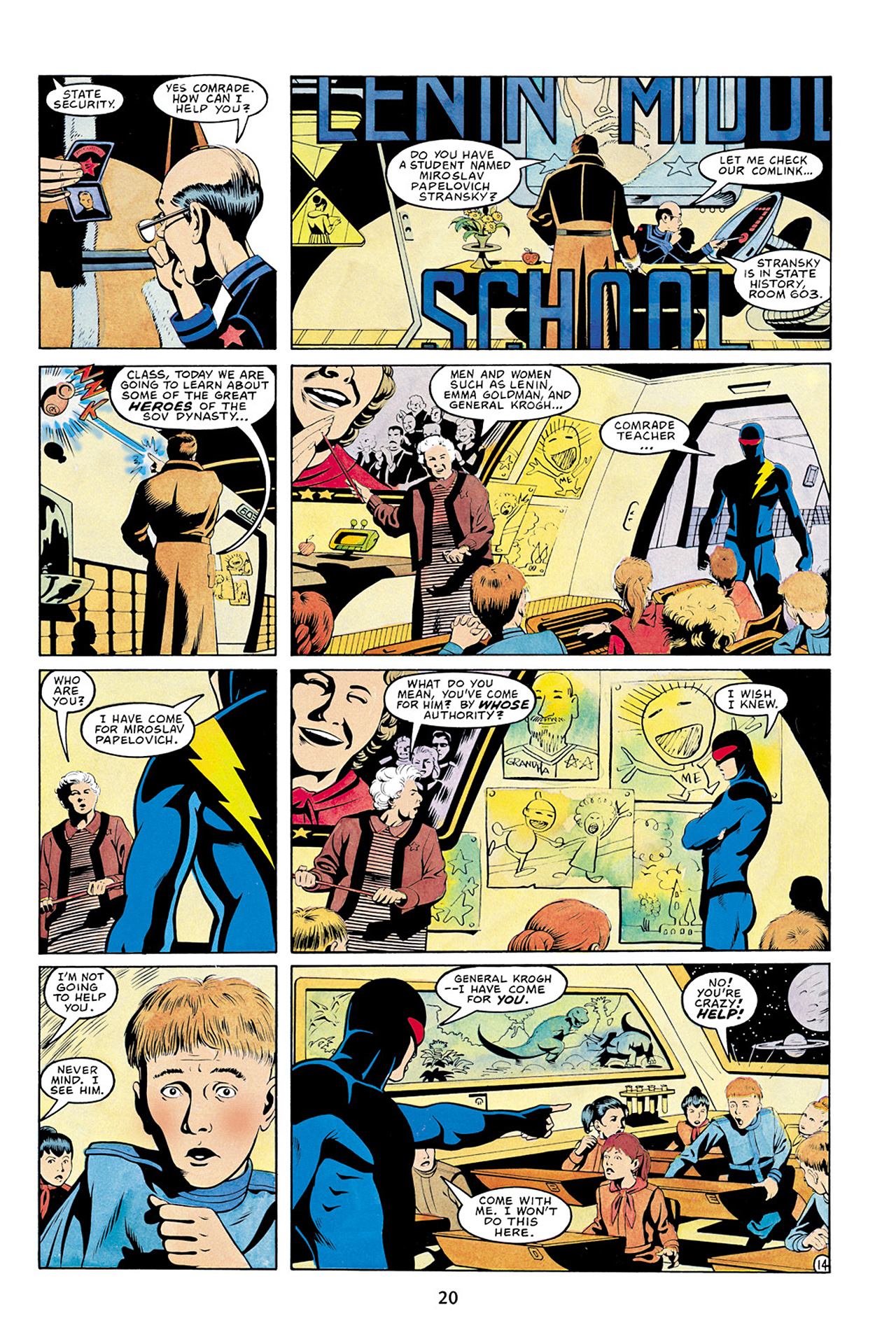 Read online Nexus Omnibus comic -  Issue # TPB 2 - 19