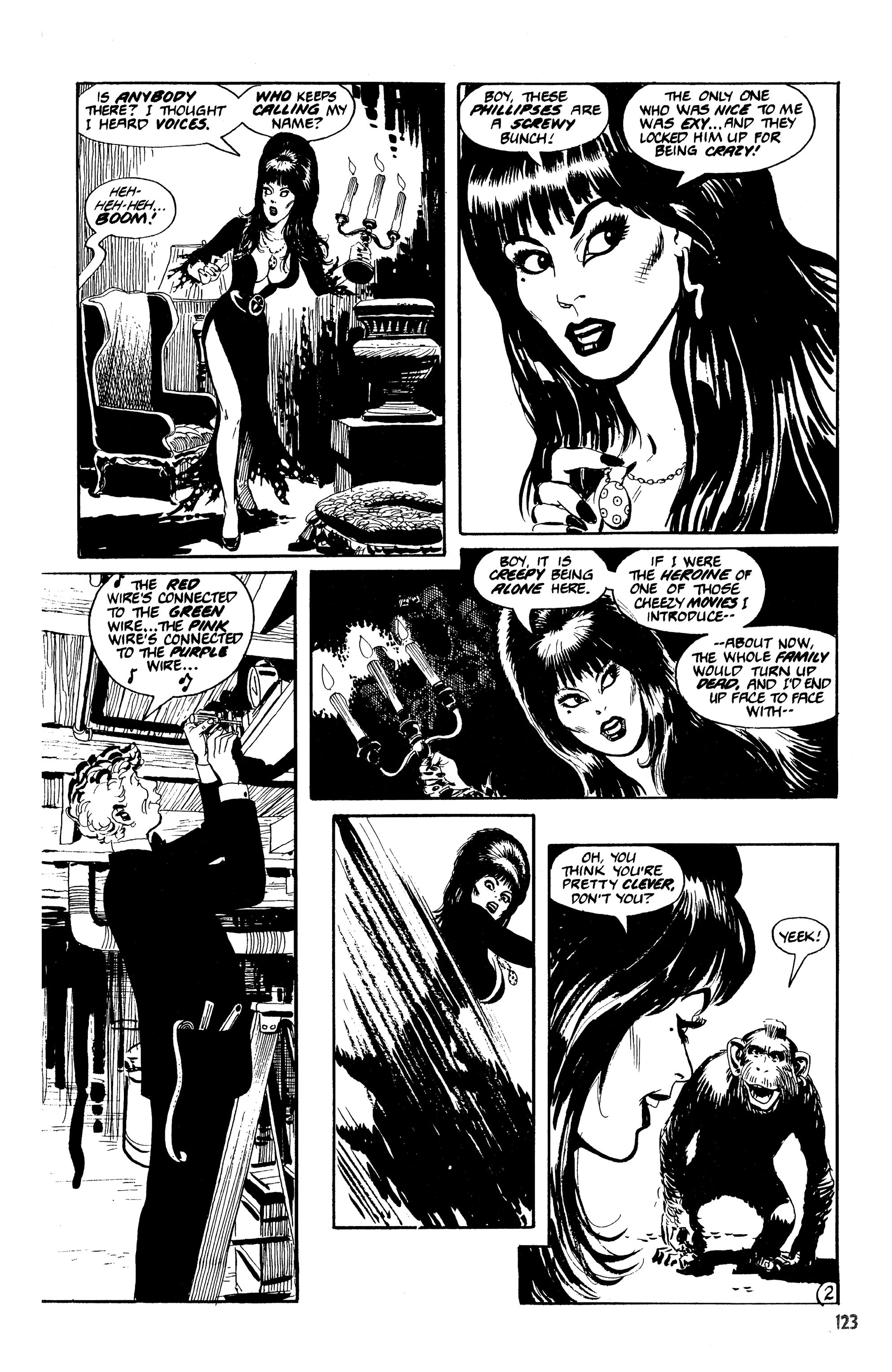 Read online Elvira, Mistress of the Dark comic -  Issue # (1993) _Omnibus 1 (Part 2) - 25
