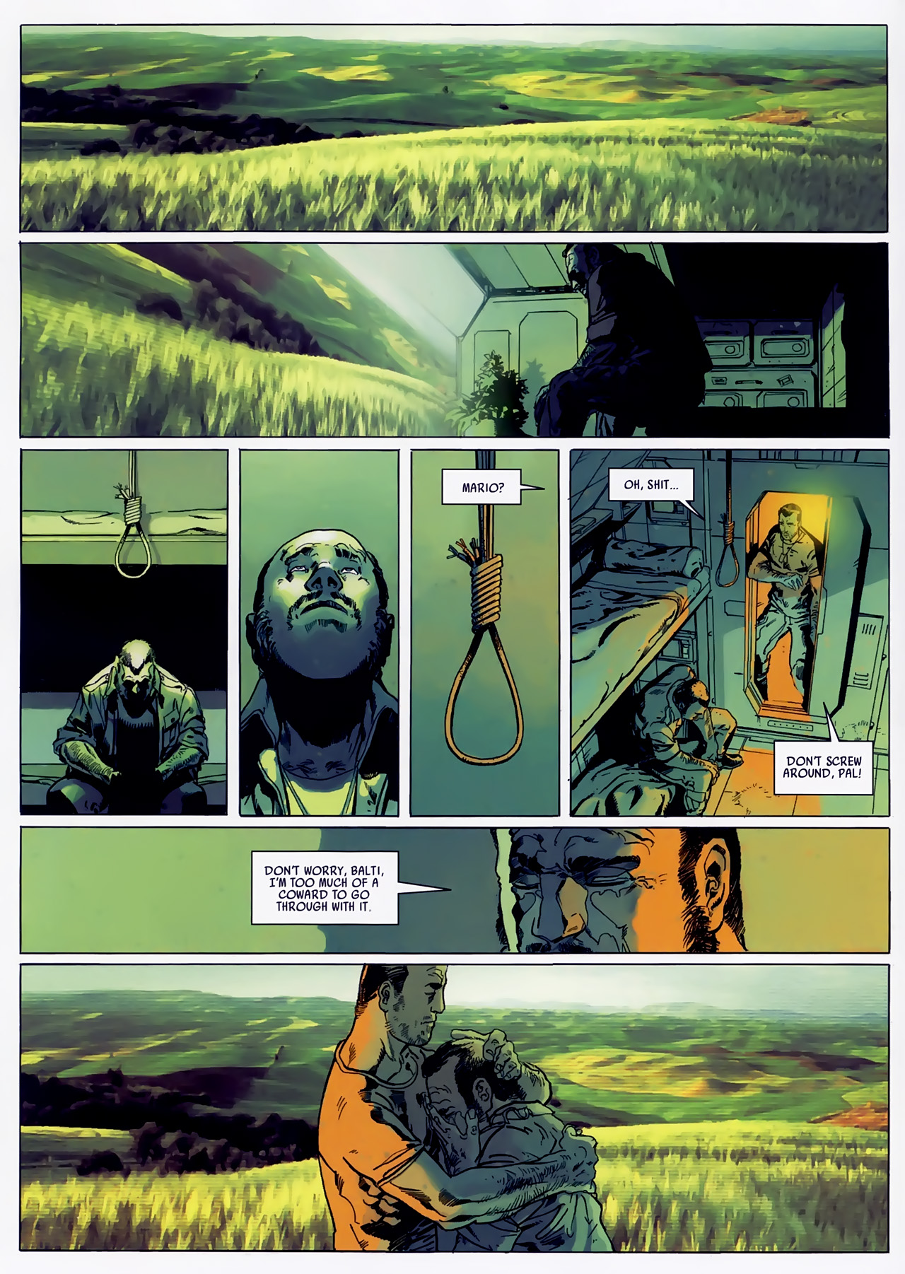 Read online Universal War One comic -  Issue #1 - 30