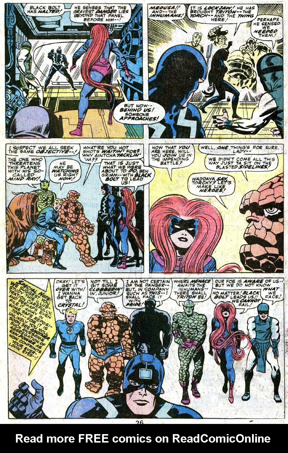 Read online Giant-Size Fantastic Four comic -  Issue #5 - 28