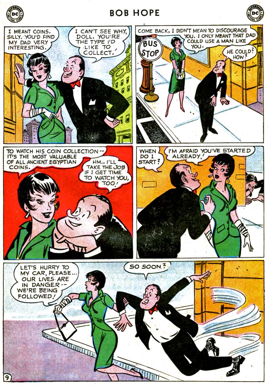 Read online The Adventures of Bob Hope comic -  Issue #71 - 11