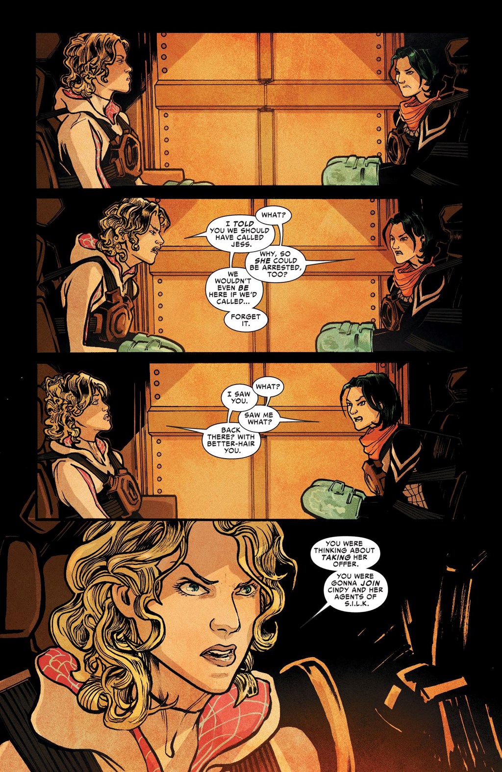 Spider-Gwen: Ghost-Spider - Edge of Spider-Verse (Modern Era Epic Collection) chapter 4 page 72