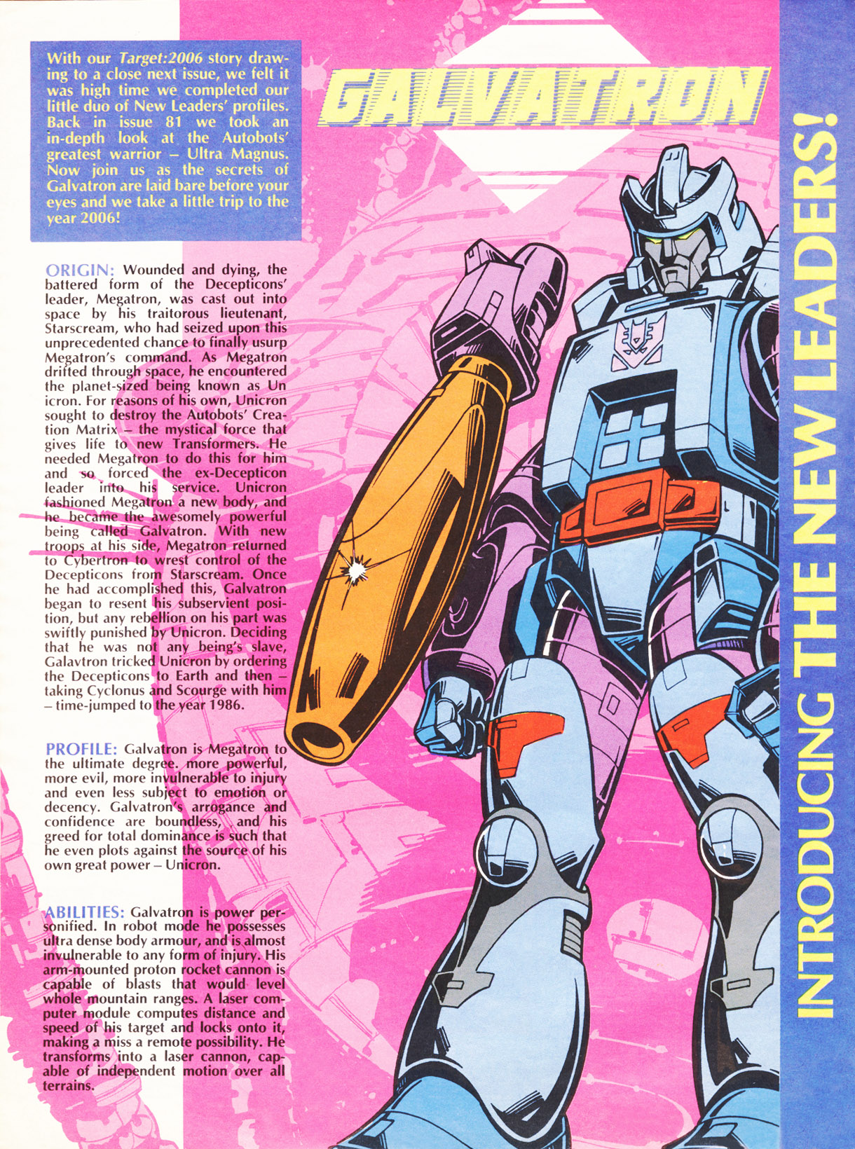 Read online The Transformers (UK) comic -  Issue #87 - 14