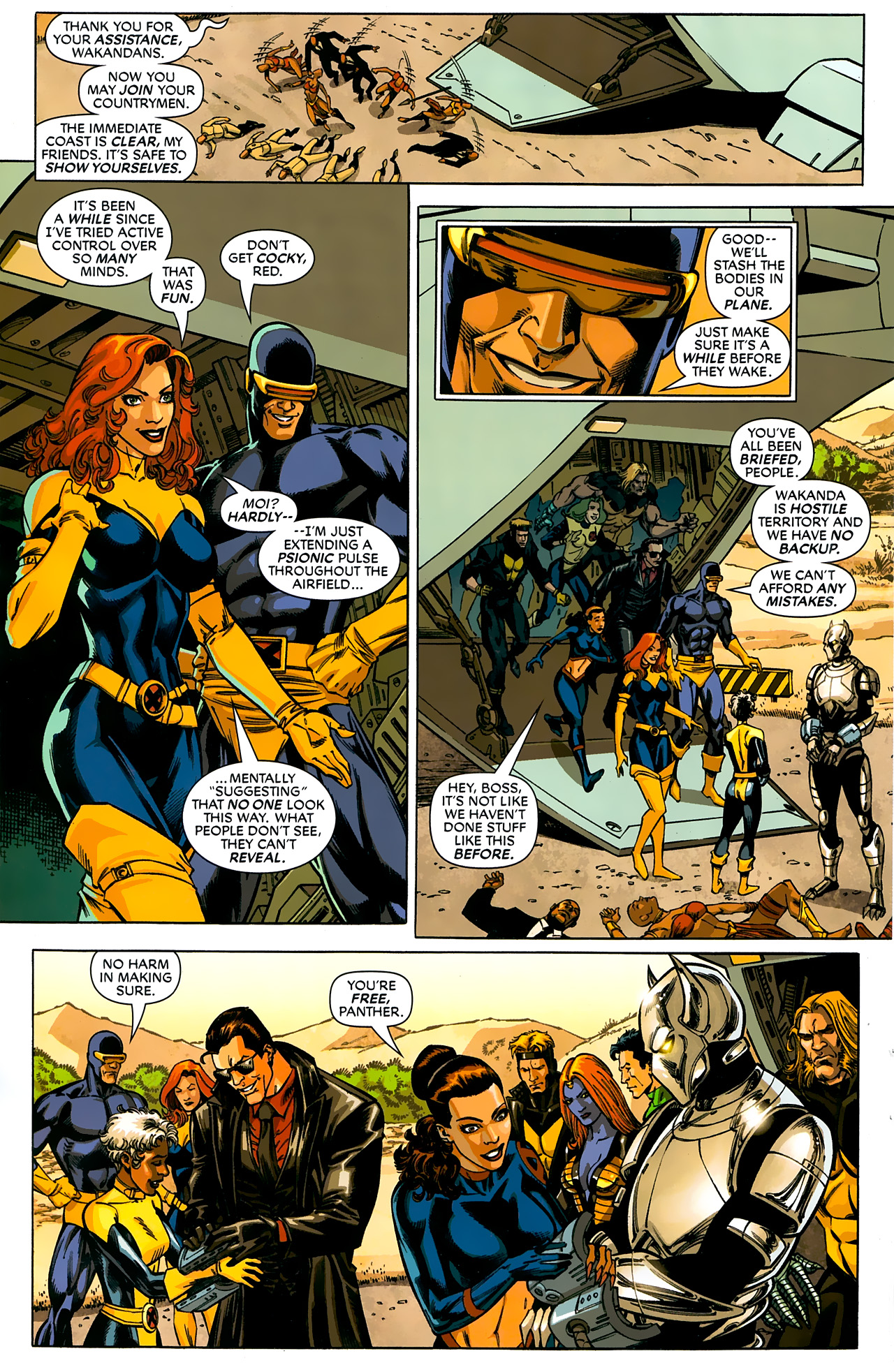 Read online X-Men Forever 2 comic -  Issue #14 - 6
