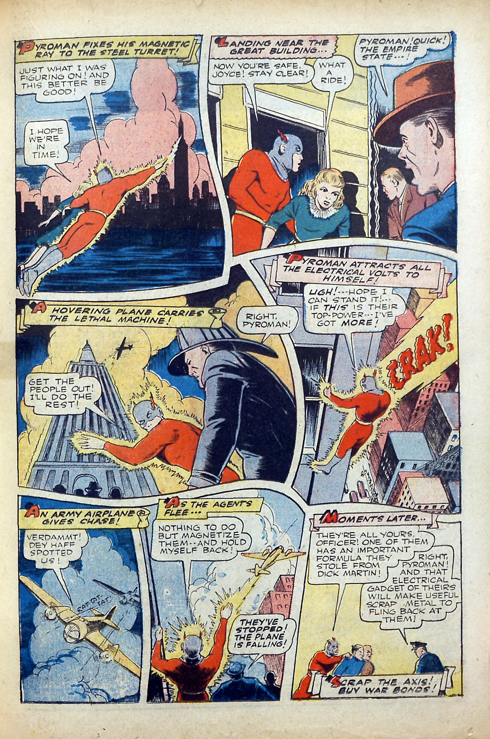 Read online Startling Comics comic -  Issue #31 - 25