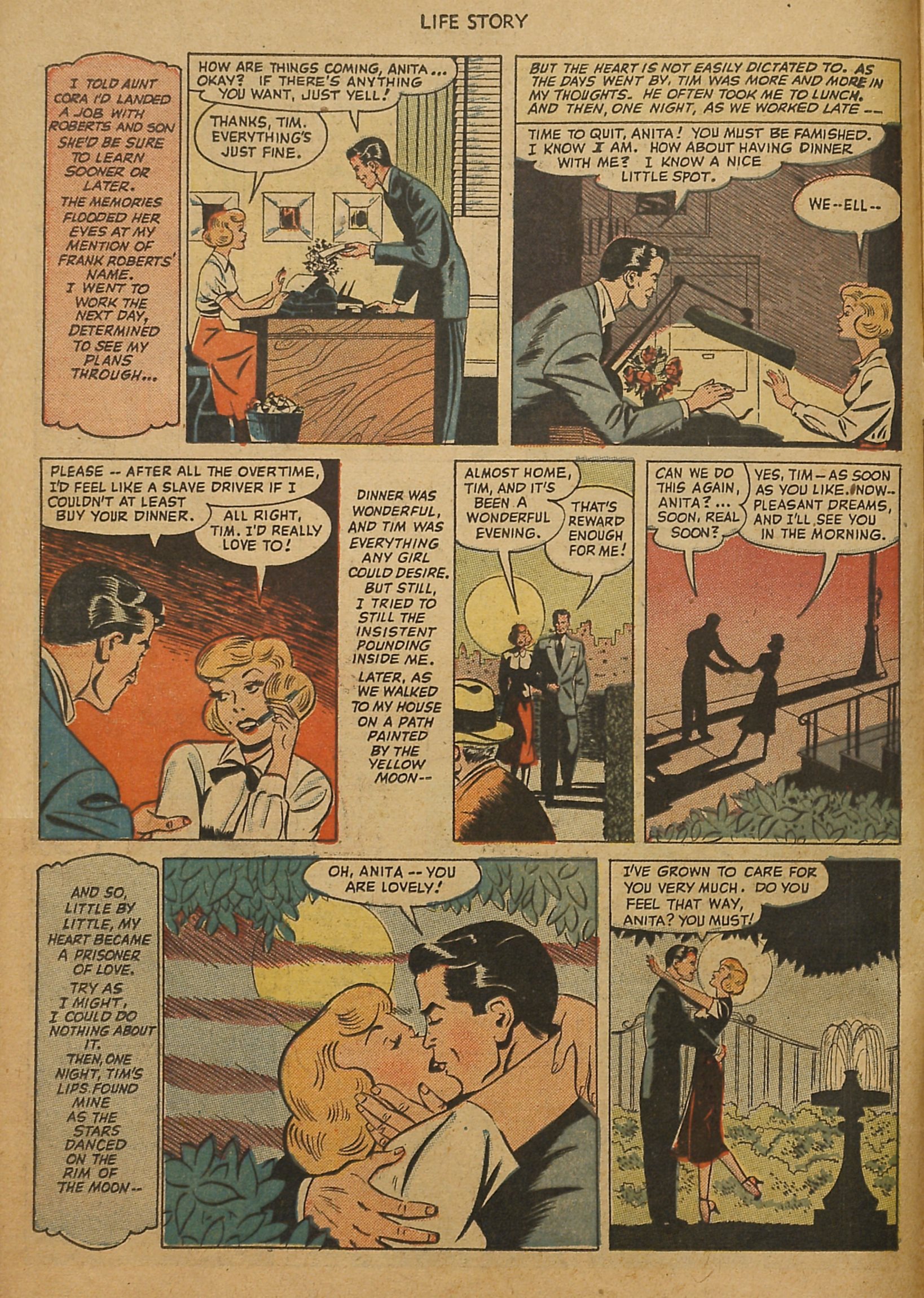 Read online Life Story comic -  Issue #11 - 6
