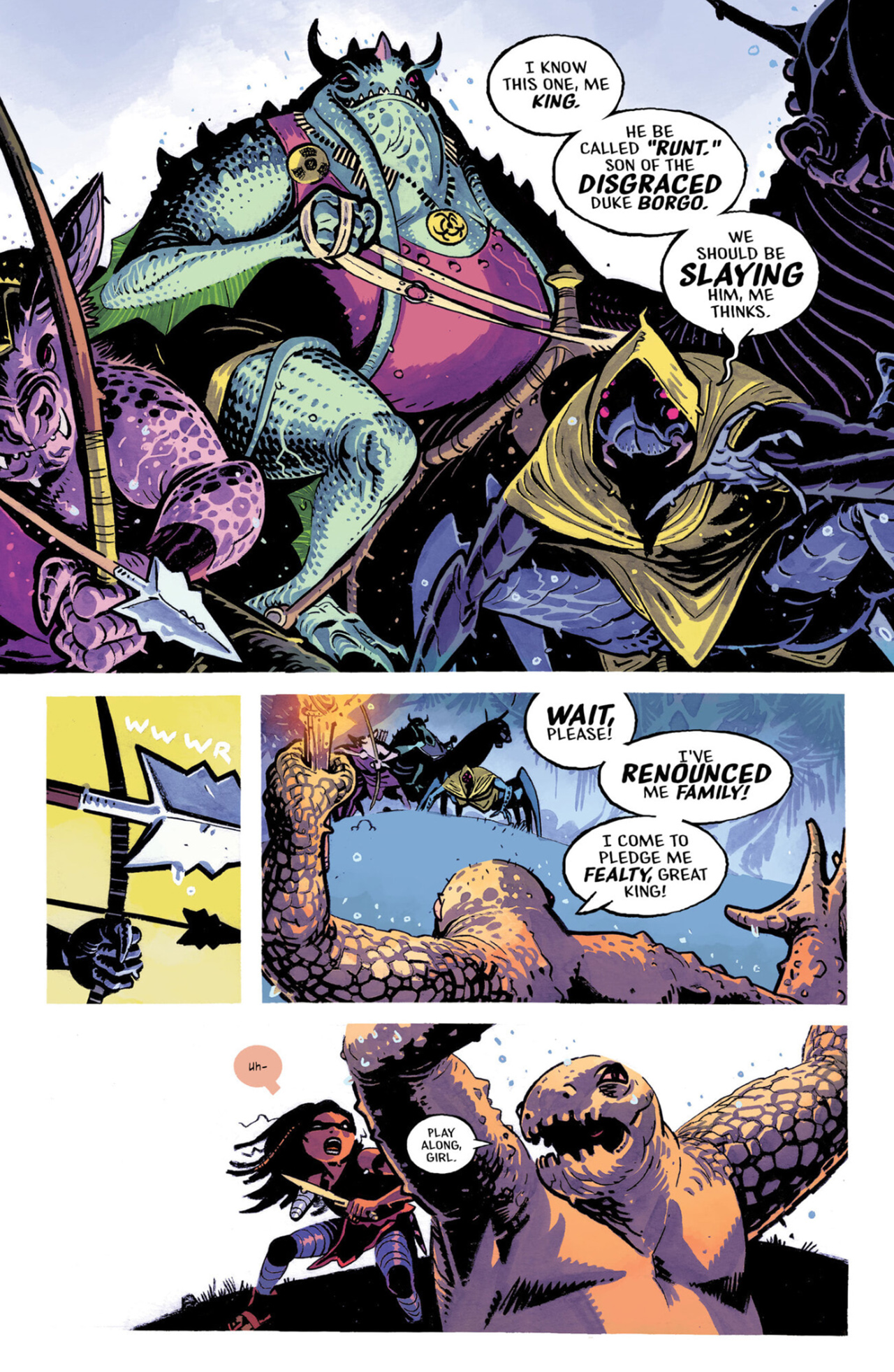 Read online Kaya comic -  Issue #10 - 12