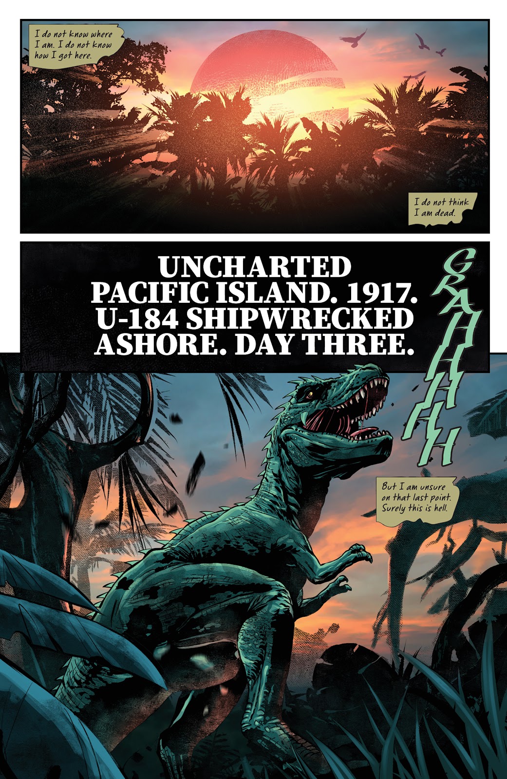 Kong: The Great War issue 3 - Page 5