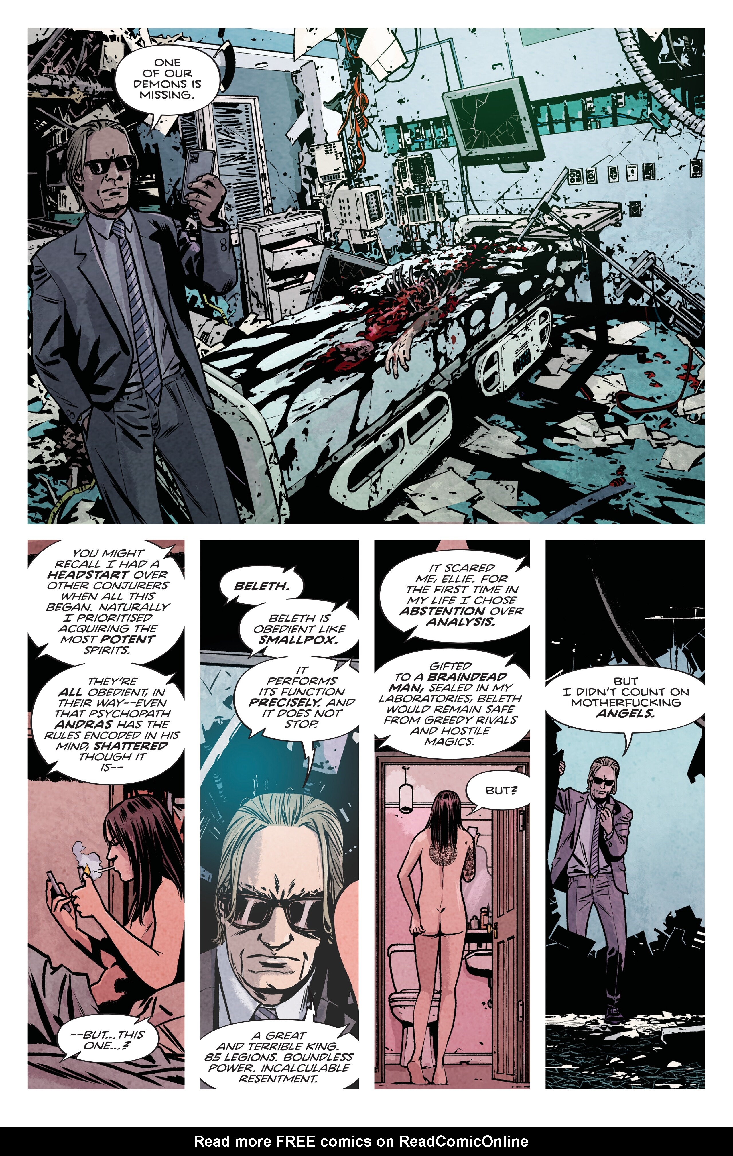 Read online Damn Them All comic -  Issue #8 - 8