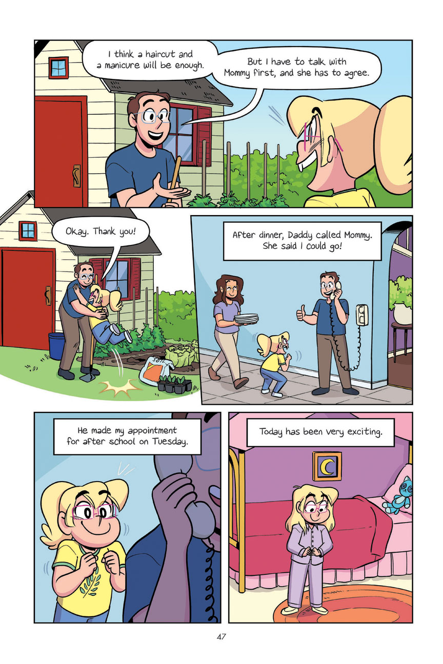 Read online Baby-Sitters Little Sister comic -  Issue #7 - 53