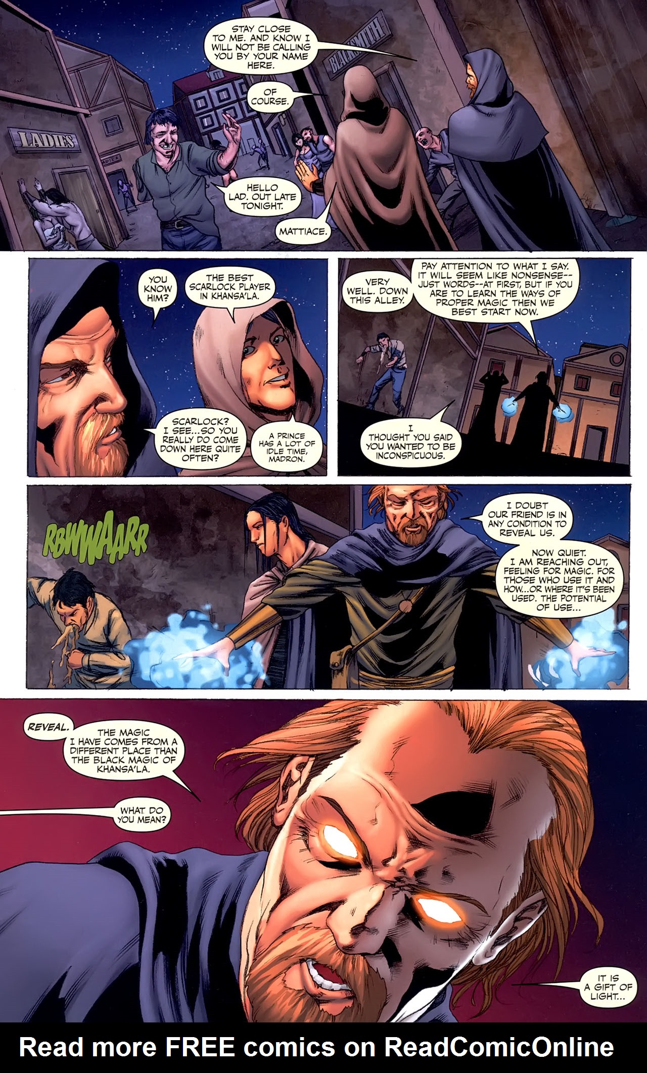 Read online Savage Tales (2007) comic -  Issue #4 - 28