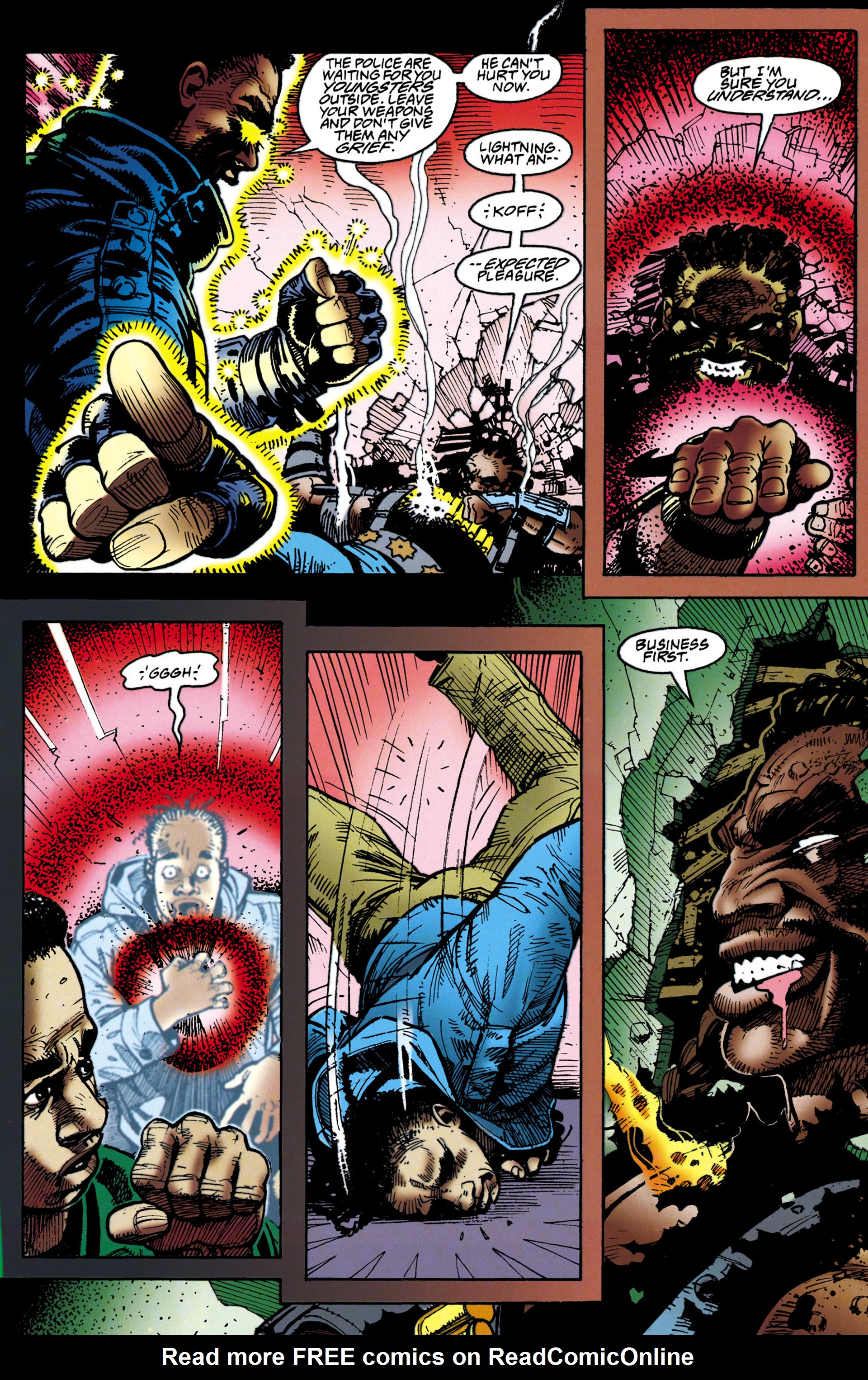 Read online Black Lightning (1995) comic -  Issue #4 - 10