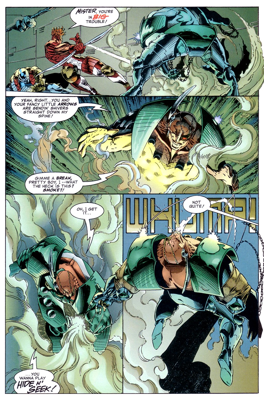 Read online Youngblood: Strikefile comic -  Issue #4 - 16
