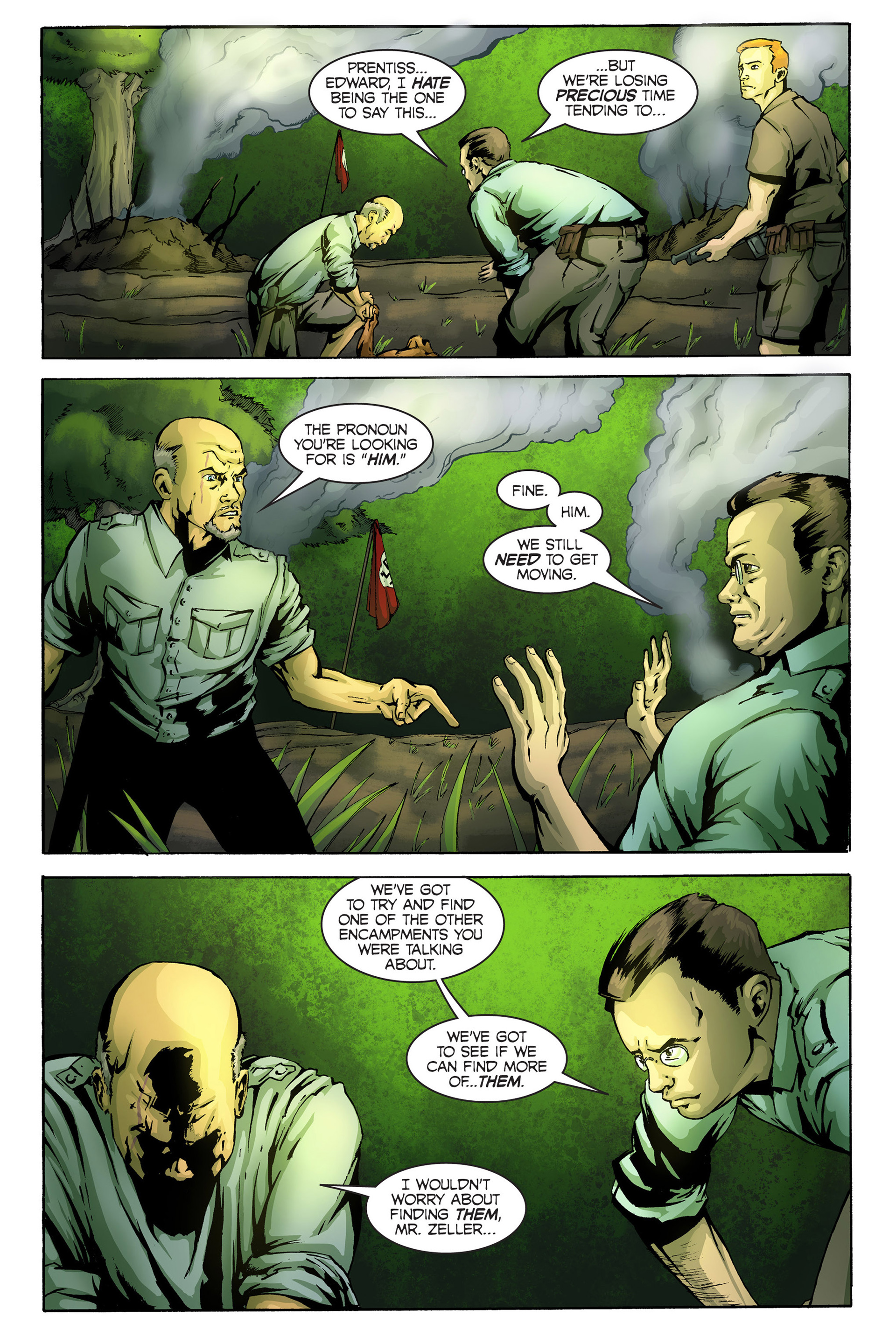 Read online The Army of Dr. Moreau comic -  Issue #4 - 15