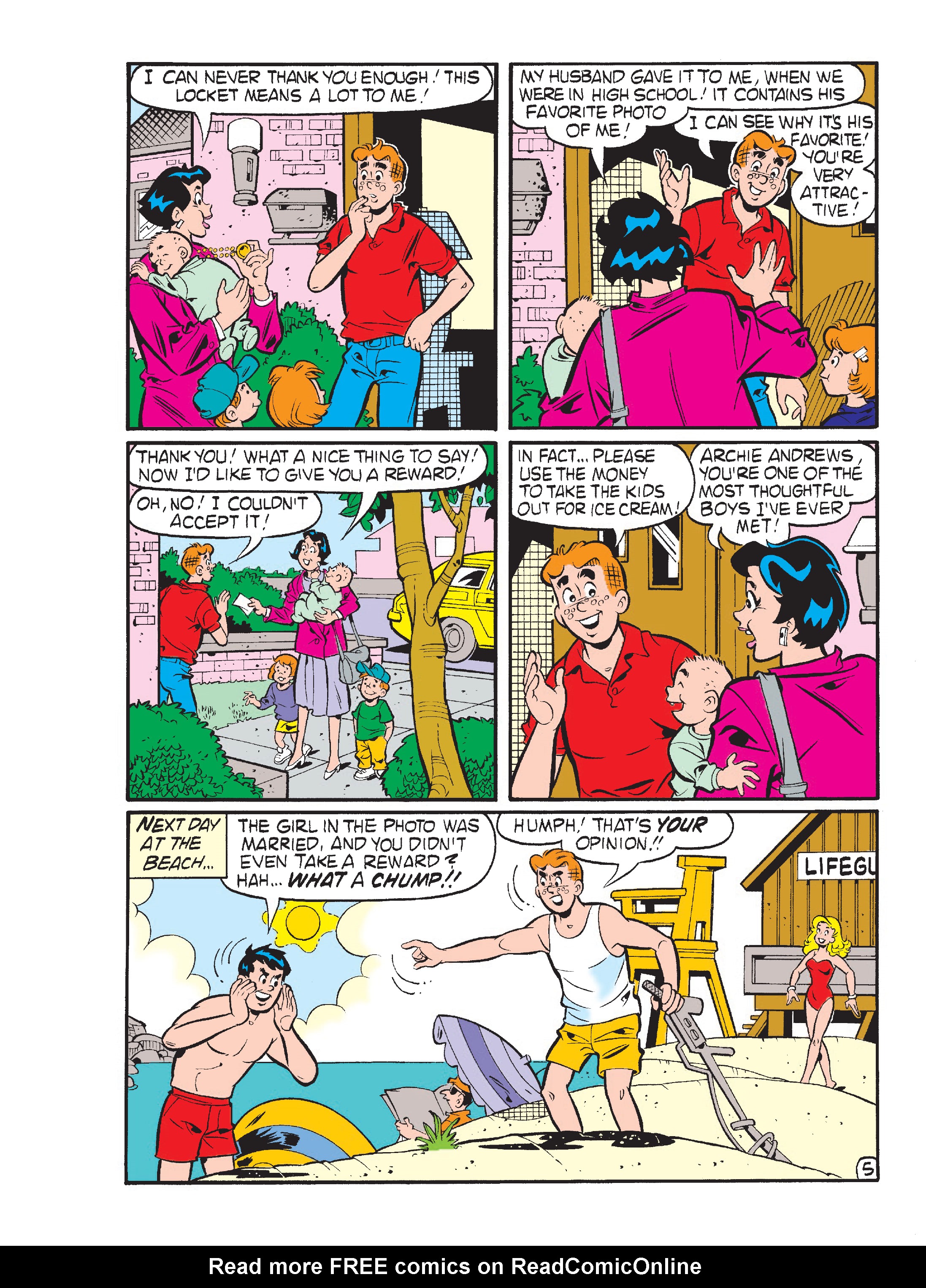 Read online Archie 1000 Page Comics Spark comic -  Issue # TPB (Part 1) - 23