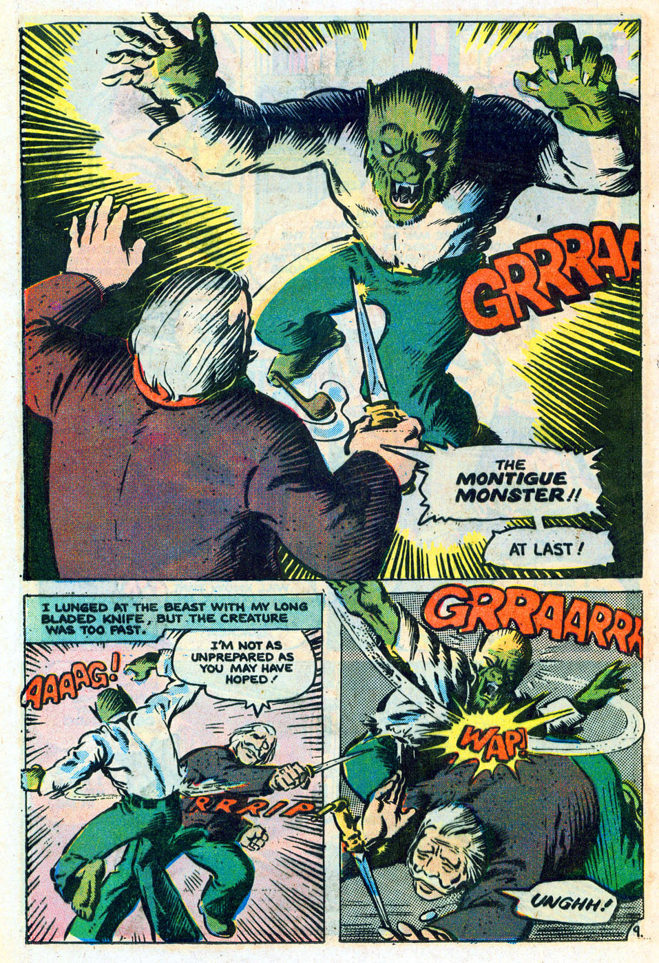 Read online Monster Hunters comic -  Issue #9 - 10