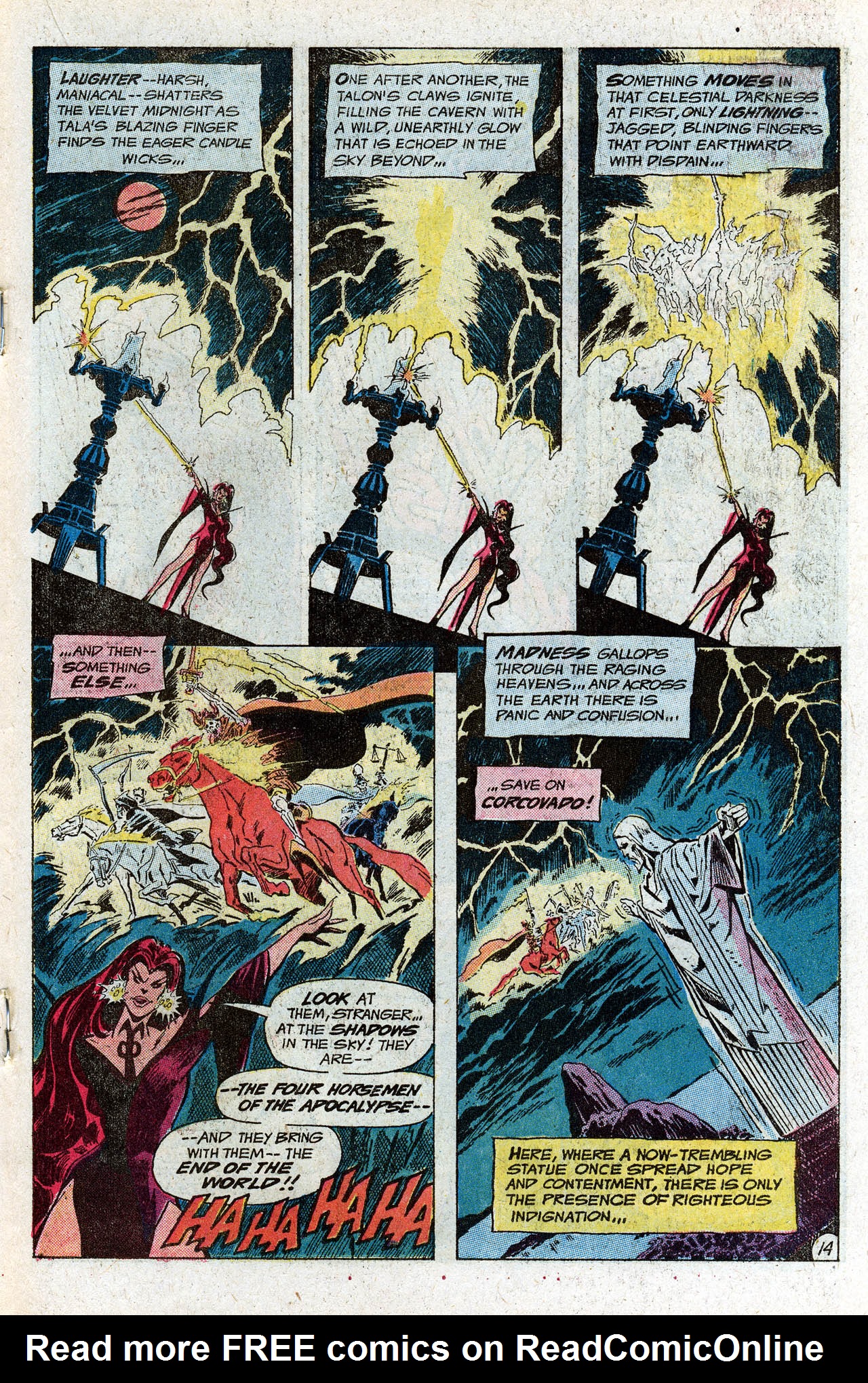 Read online The Phantom Stranger (1969) comic -  Issue #24 - 19