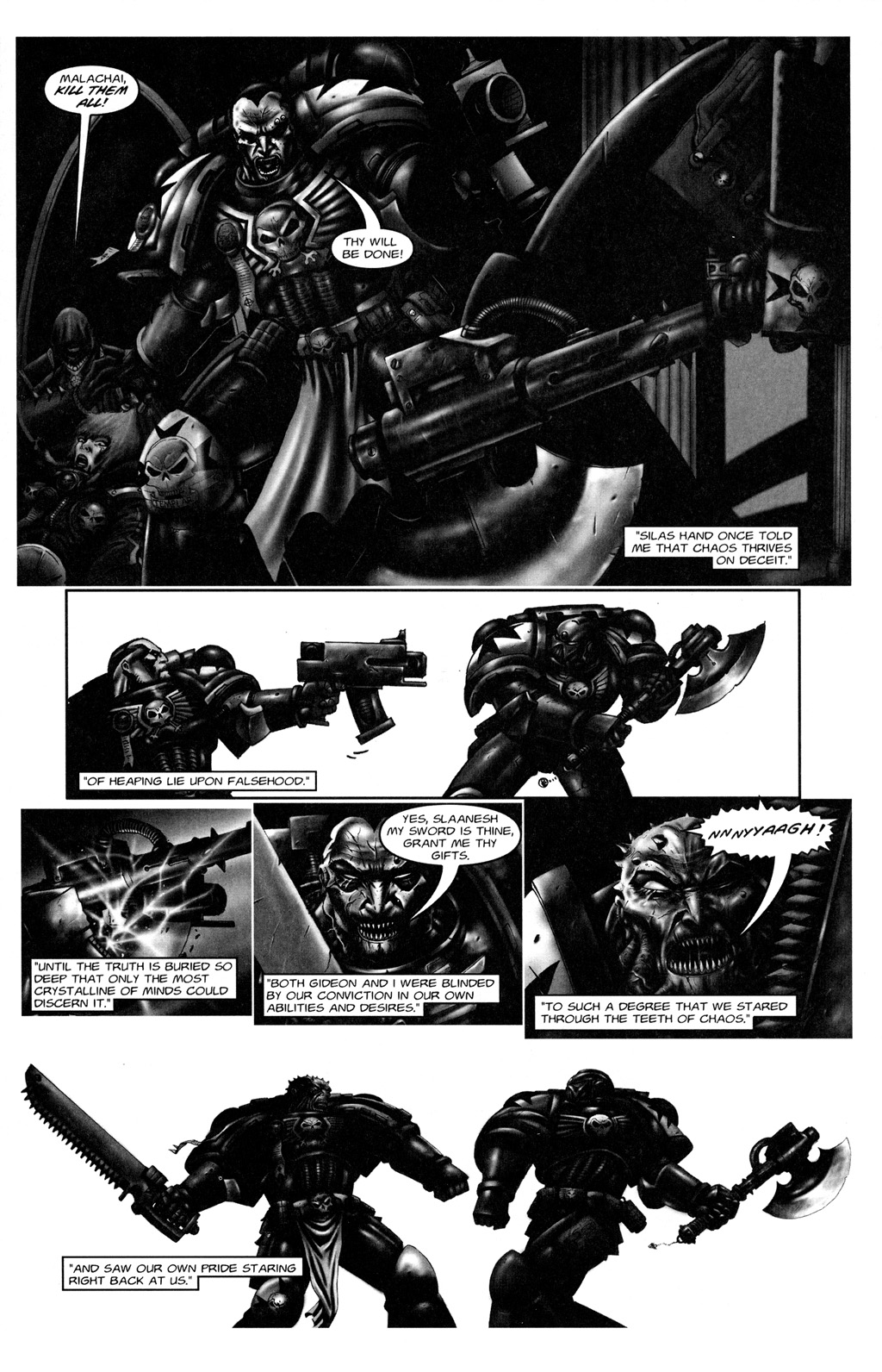 Read online Warhammer Monthly comic -  Issue #33 - 11