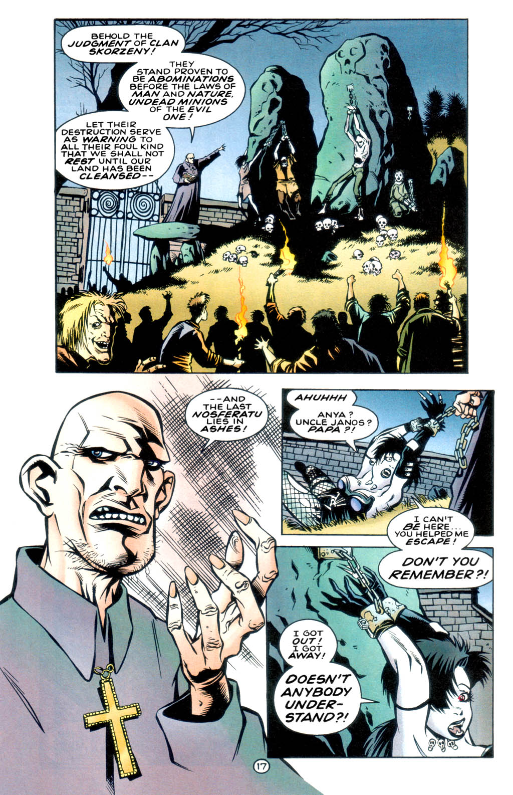 Read online Scare Tactics comic -  Issue #2 - 17