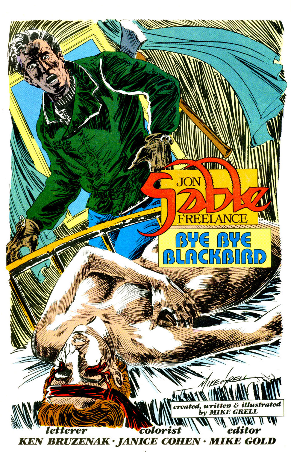 Read online Jon Sable, Freelance comic -  Issue #28 - 6