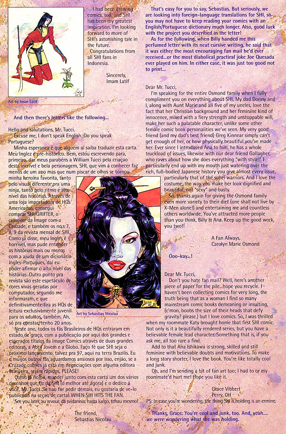 Read online Shi: The Way of the Warrior comic -  Issue #11 - 28