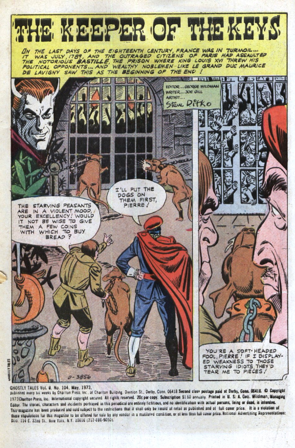 Read online Ghostly Tales comic -  Issue #104 - 3