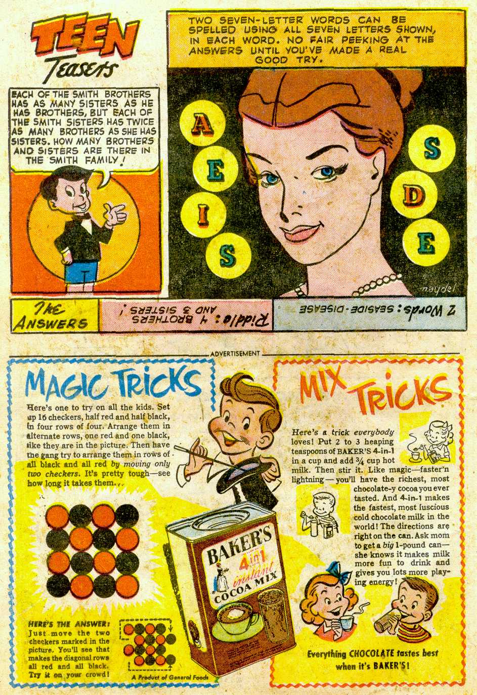 Read online The Adventures of Bob Hope comic -  Issue #19 - 14