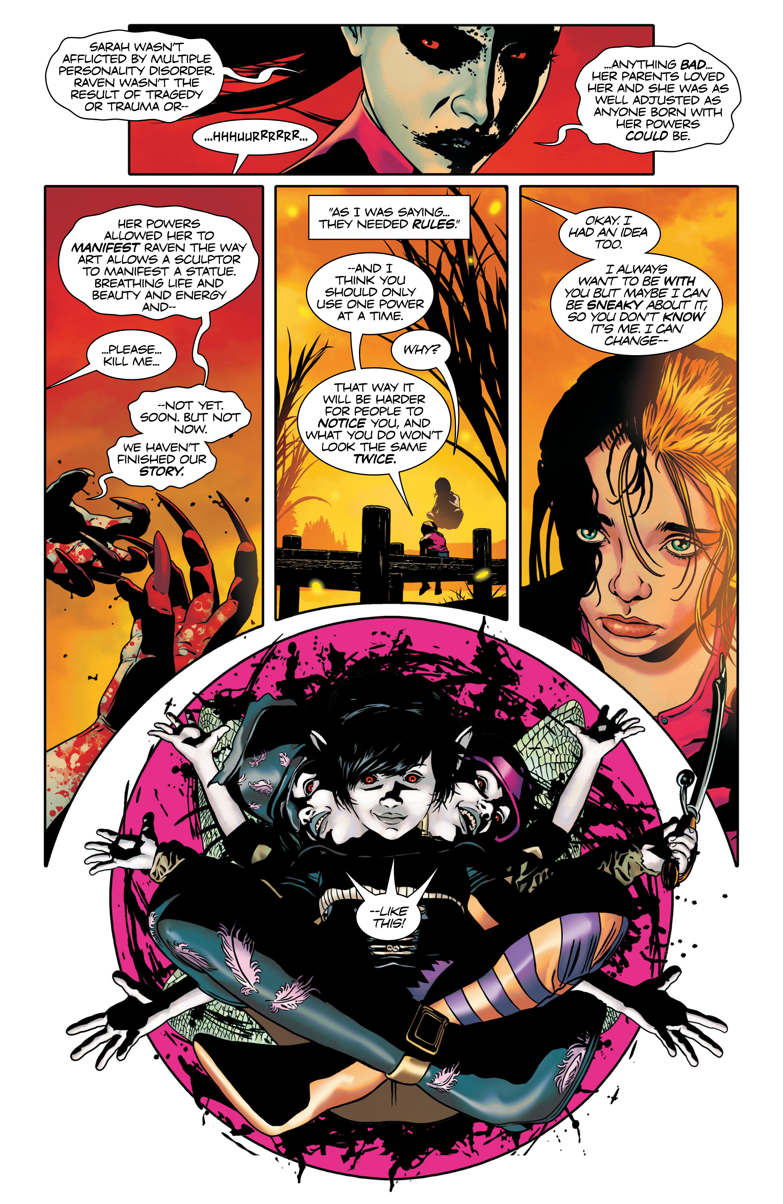 Read online The Madness comic -  Issue #2 - 6