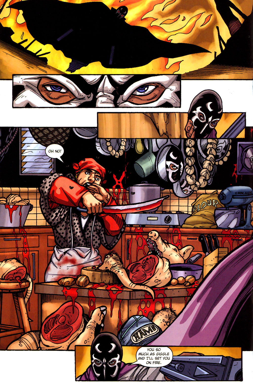 Read online killer7 comic -  Issue #2 - 7