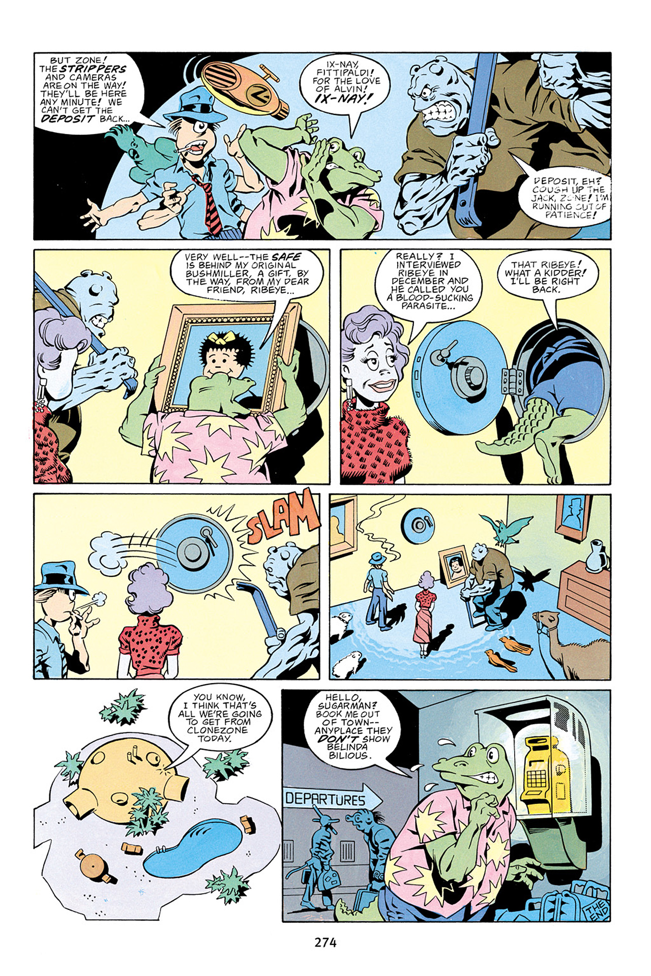 Read online Nexus Omnibus comic -  Issue # TPB 2 - 273