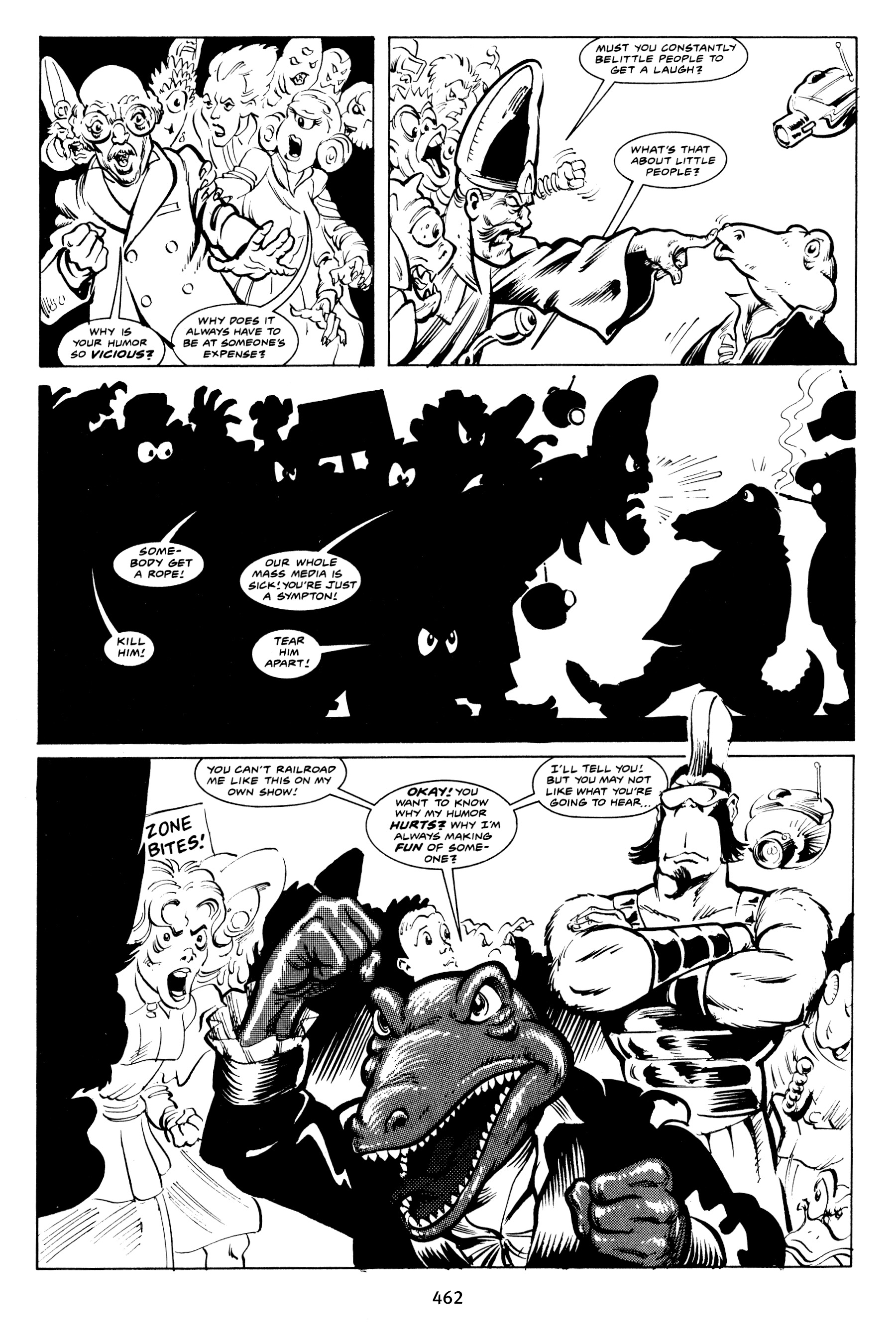 Read online Nexus Omnibus comic -  Issue # TPB 7 - 445