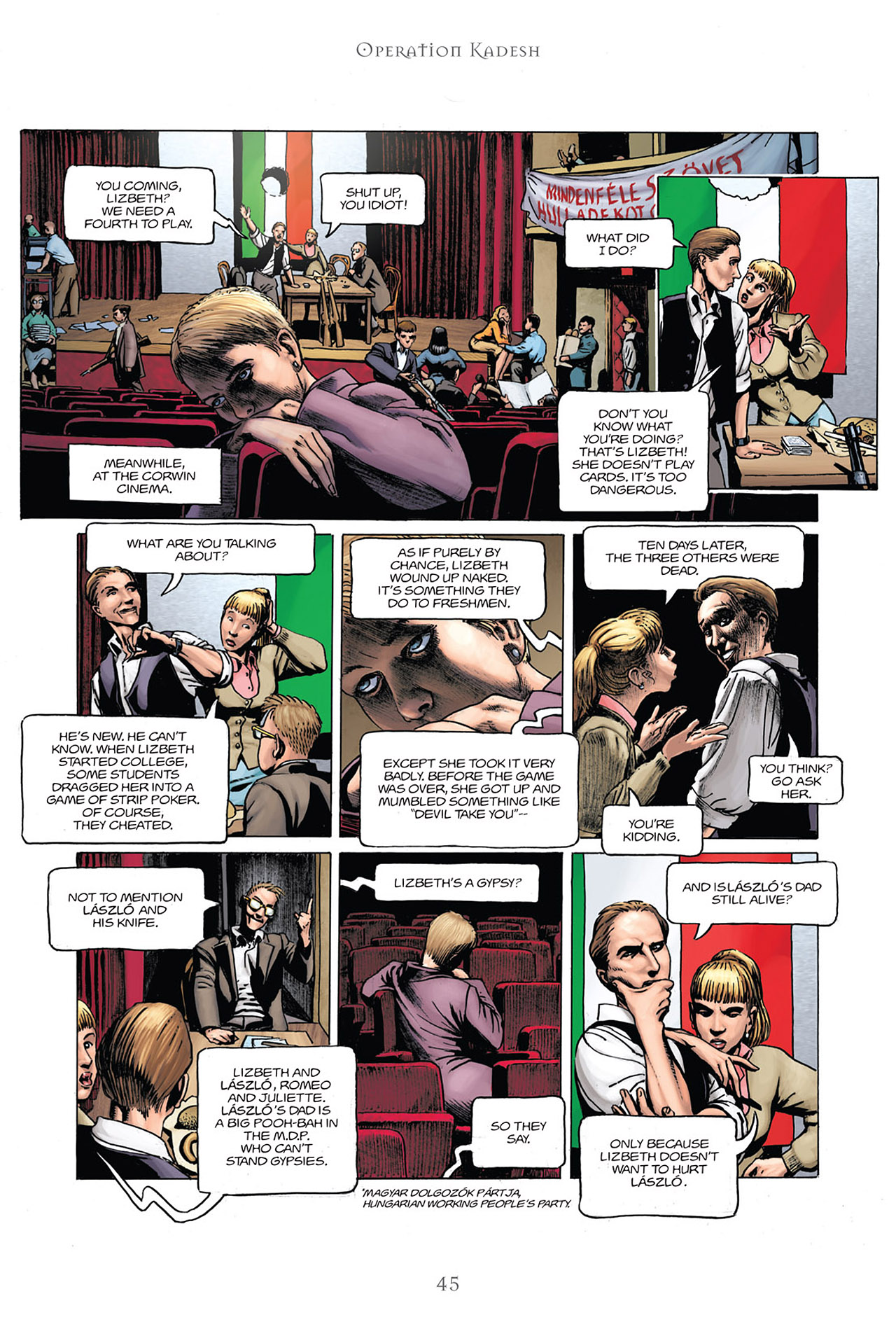 Read online The Secret History comic -  Issue #17 - 46