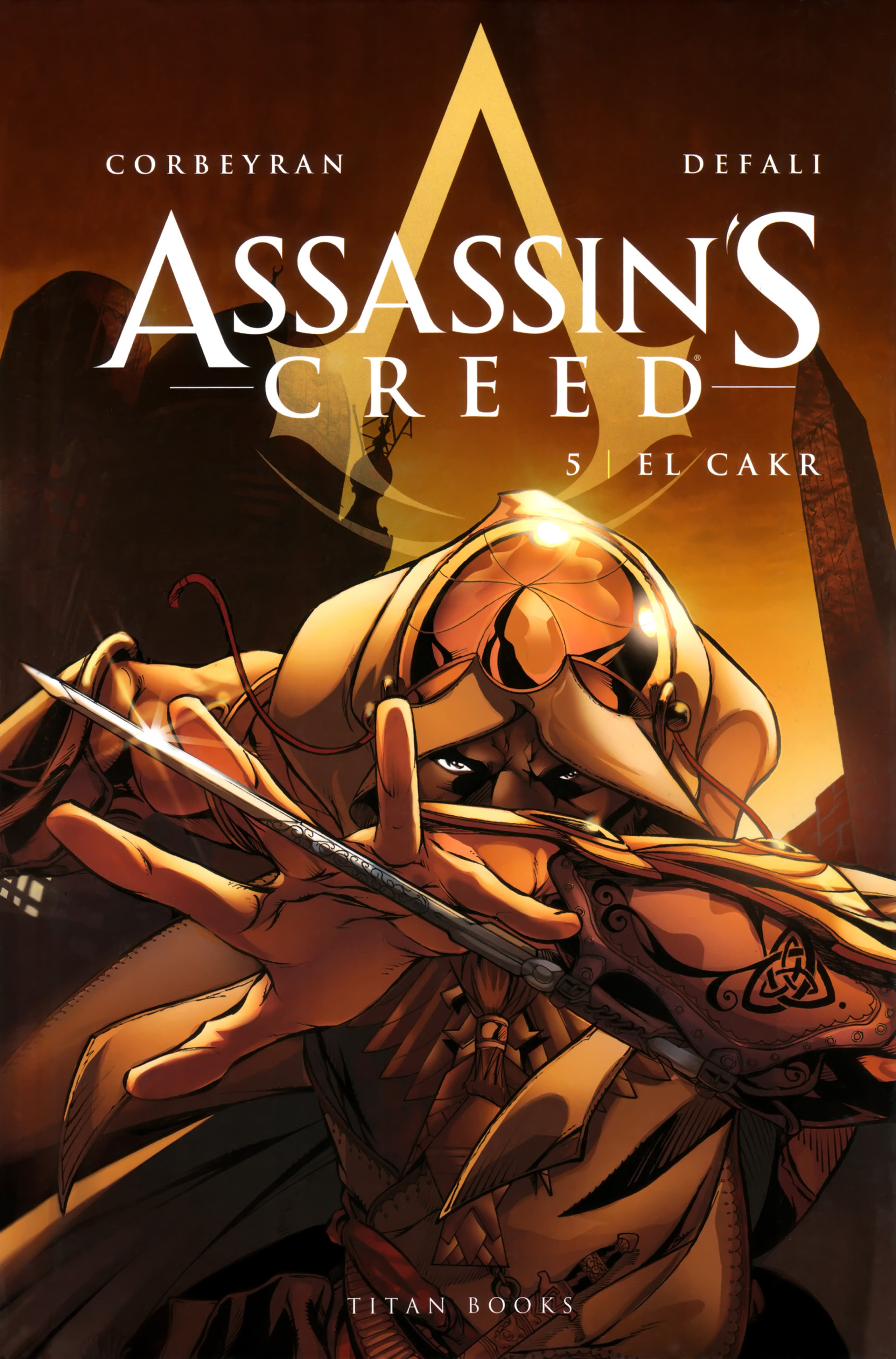 Read online Assassin's Creed (2009) comic -  Issue #5 - 1