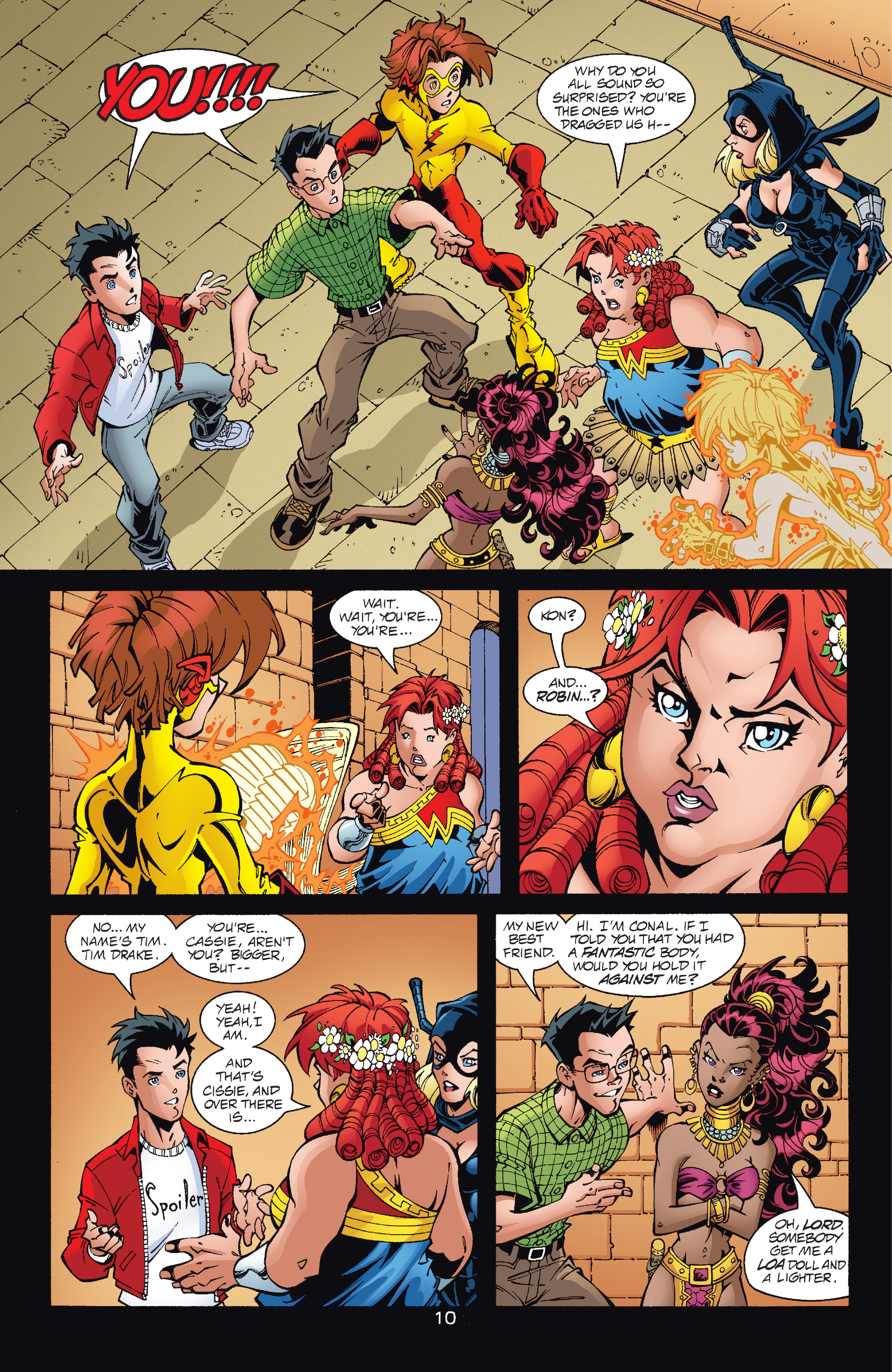Read online Young Justice (1998) comic -  Issue # _TPB Book 6 (Part 2) - 14