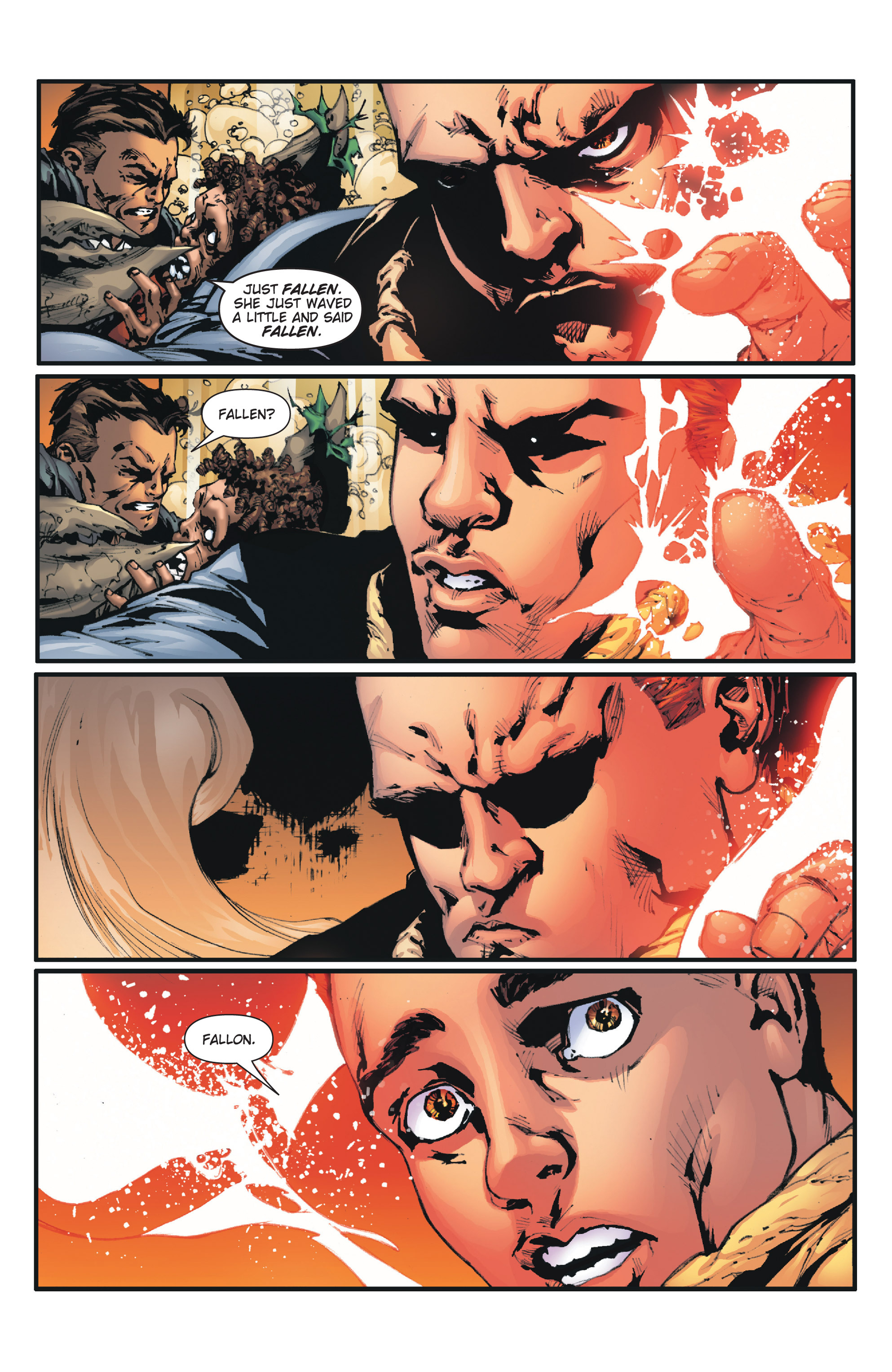 Read online George R.R. Martin's Wild Cards: The Hard Call comic -  Issue # _TPB (Part 1) - 98