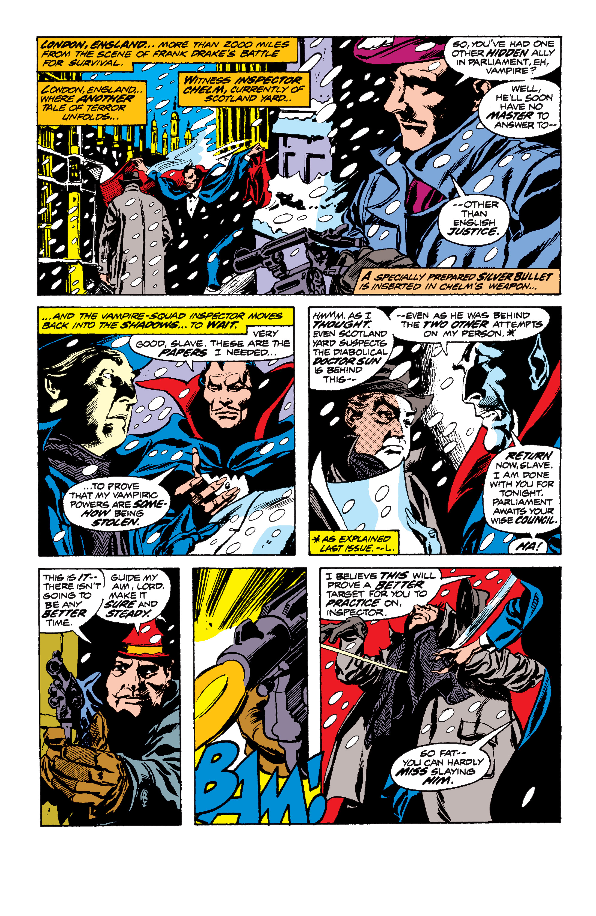 Read online Tomb of Dracula (1972) comic -  Issue # _The Complete Collection 3 (Part 3) - 5